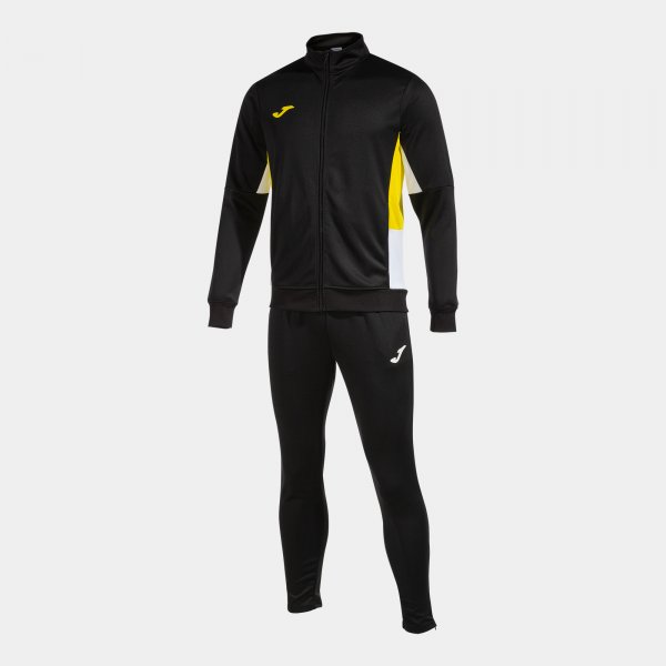 Tracksuit man Danubio II black yellow white