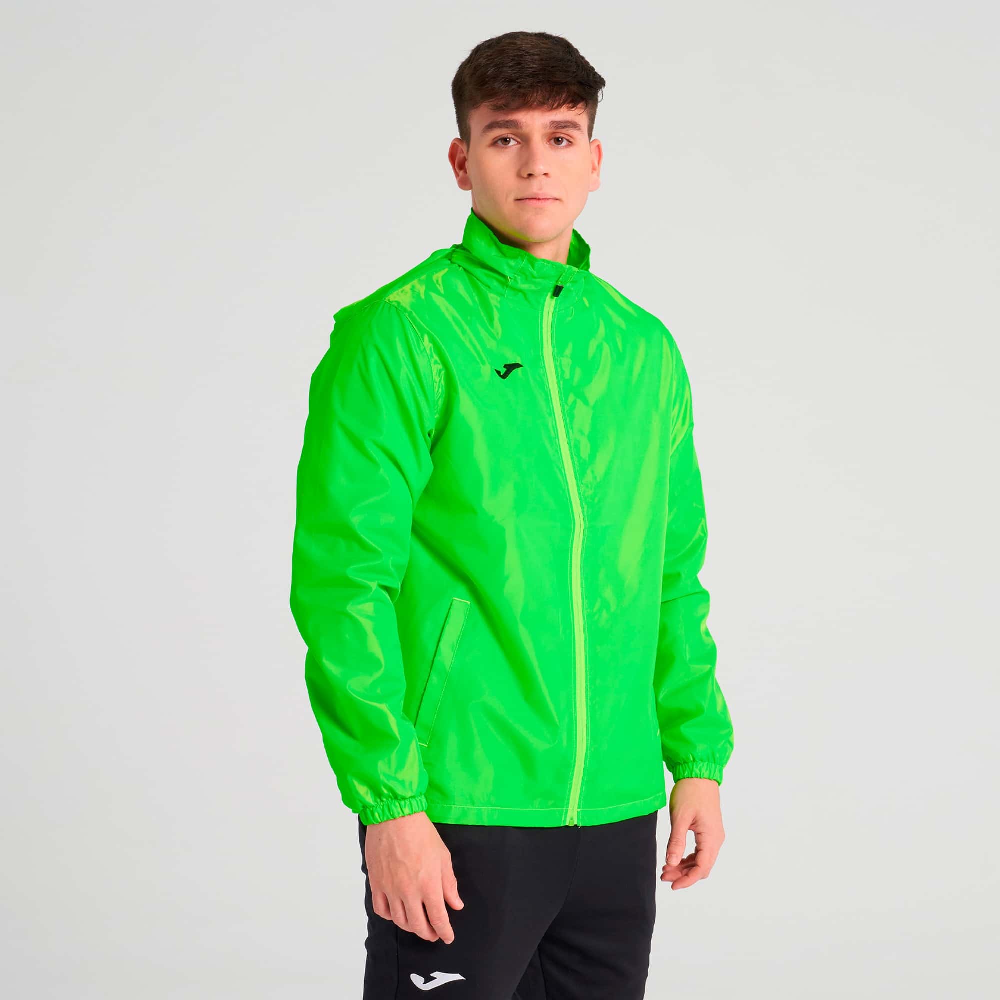 Rainjacket man Iris
