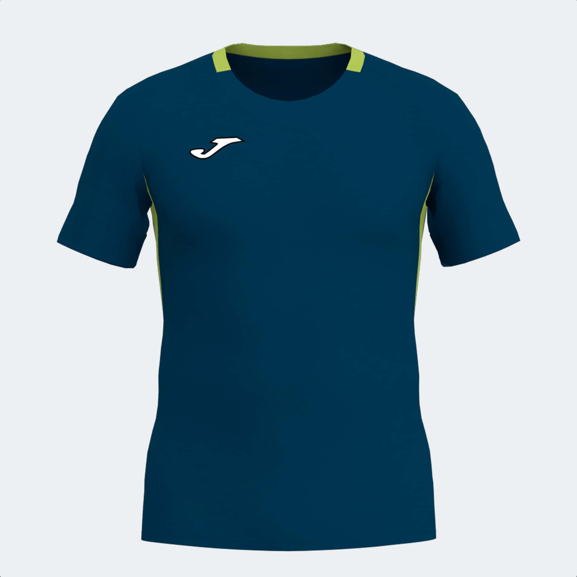 Navy Blauw-Limoen