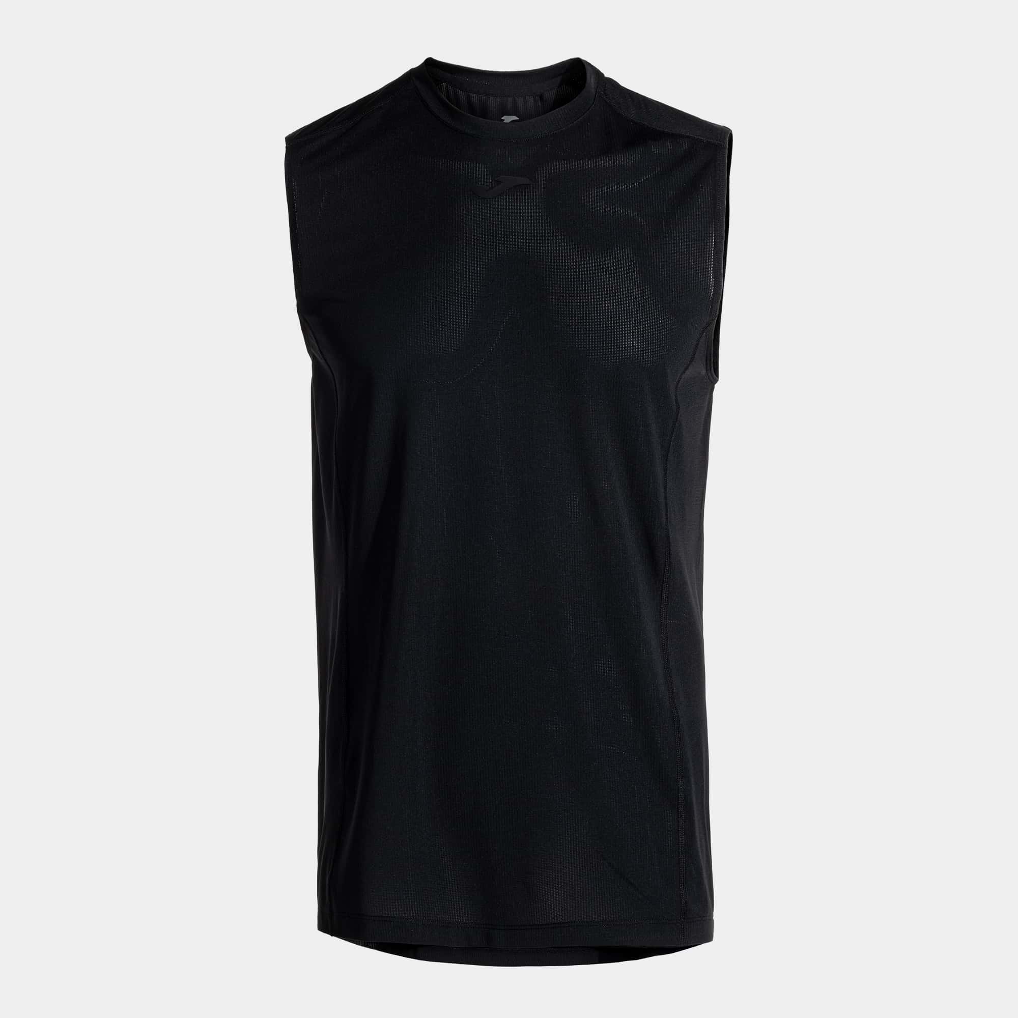 Sleeveless t-shirt man Indoor gym