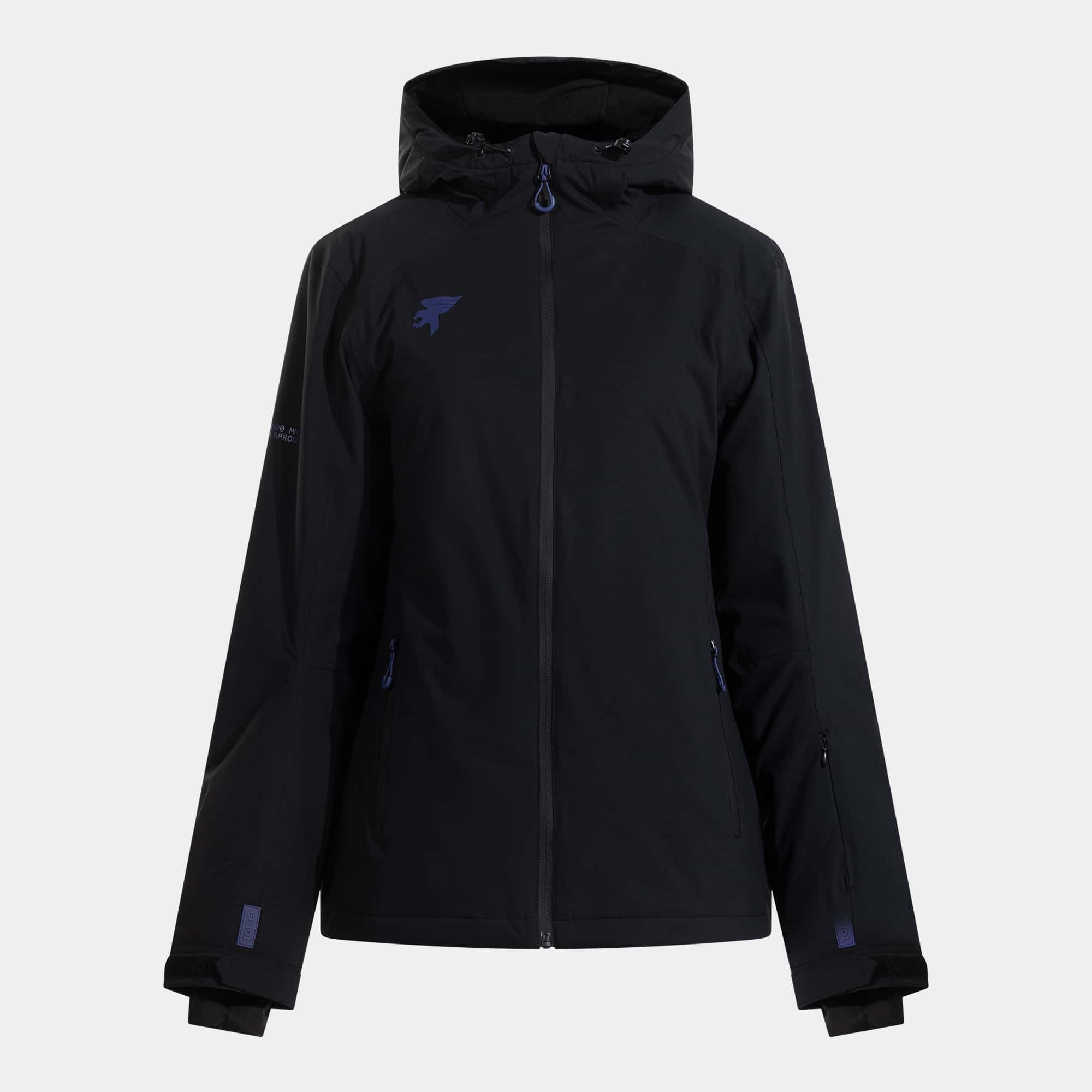 Anorak woman Alpes