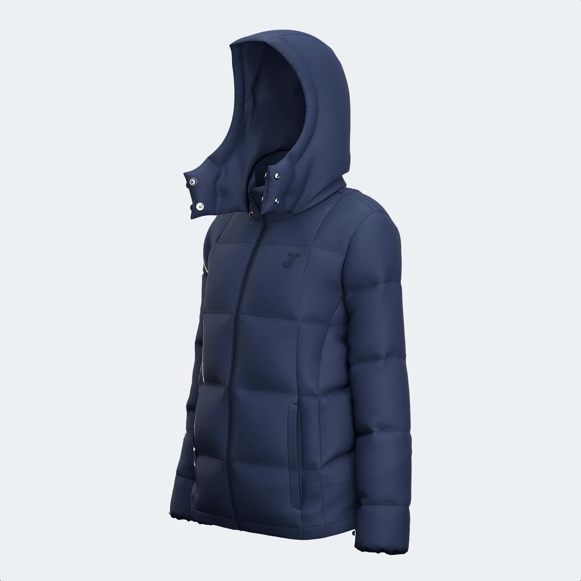 Anorak woman Urban Street