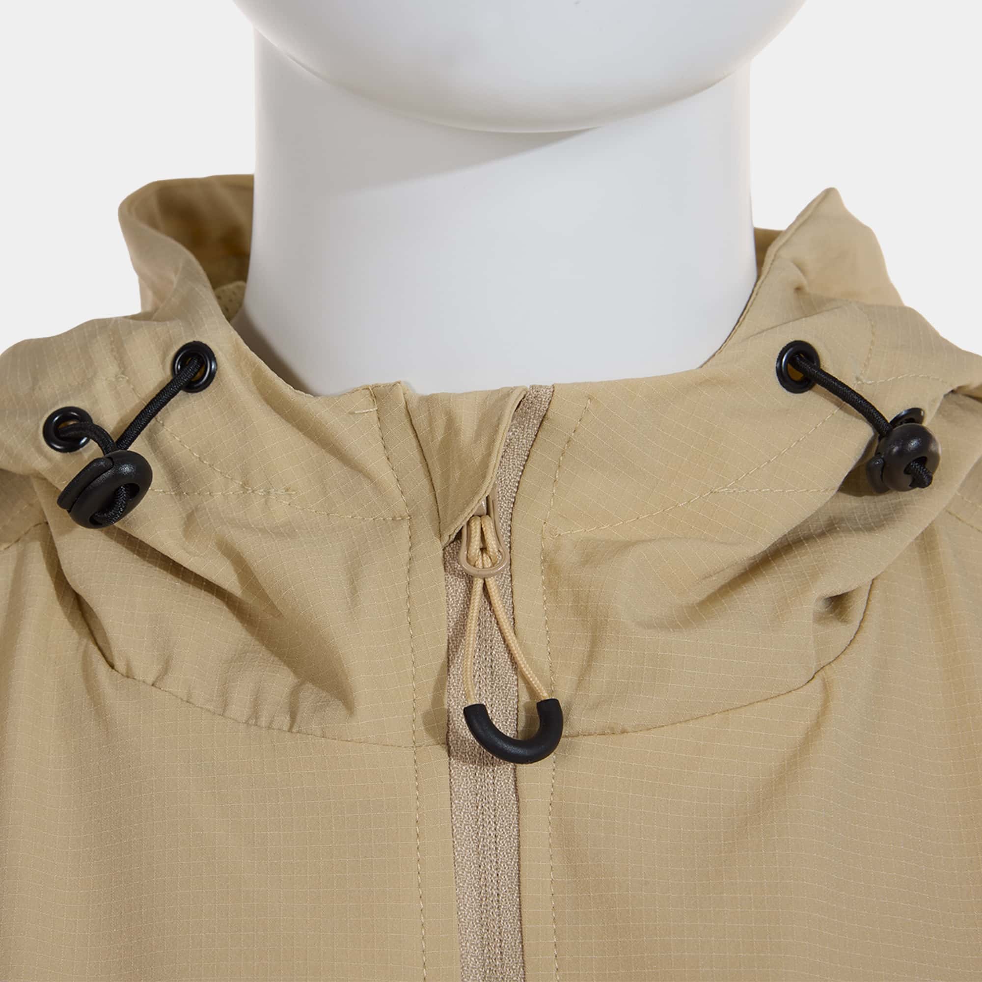 Hooded jacket woman Explorer balcanes
