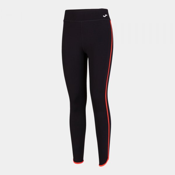 Long tights woman Combi Torneo black coral