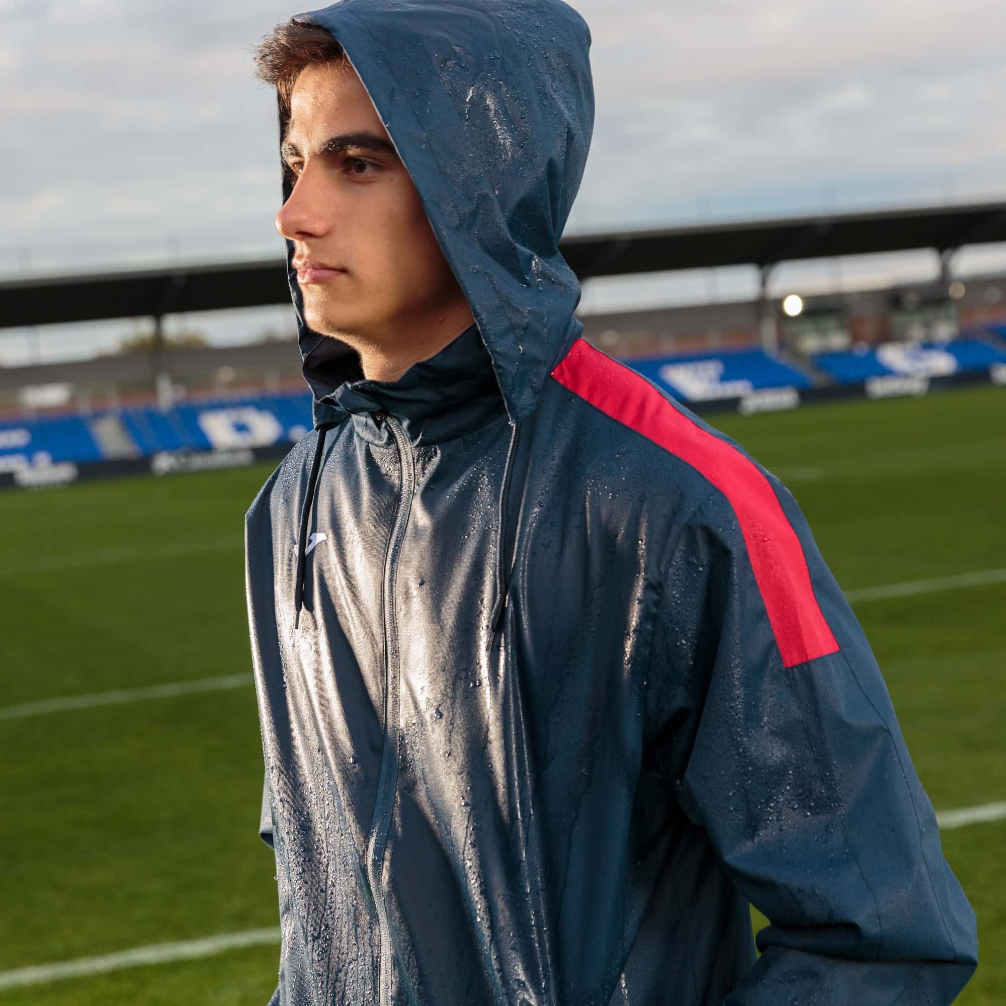 Rainjacket man Trivor