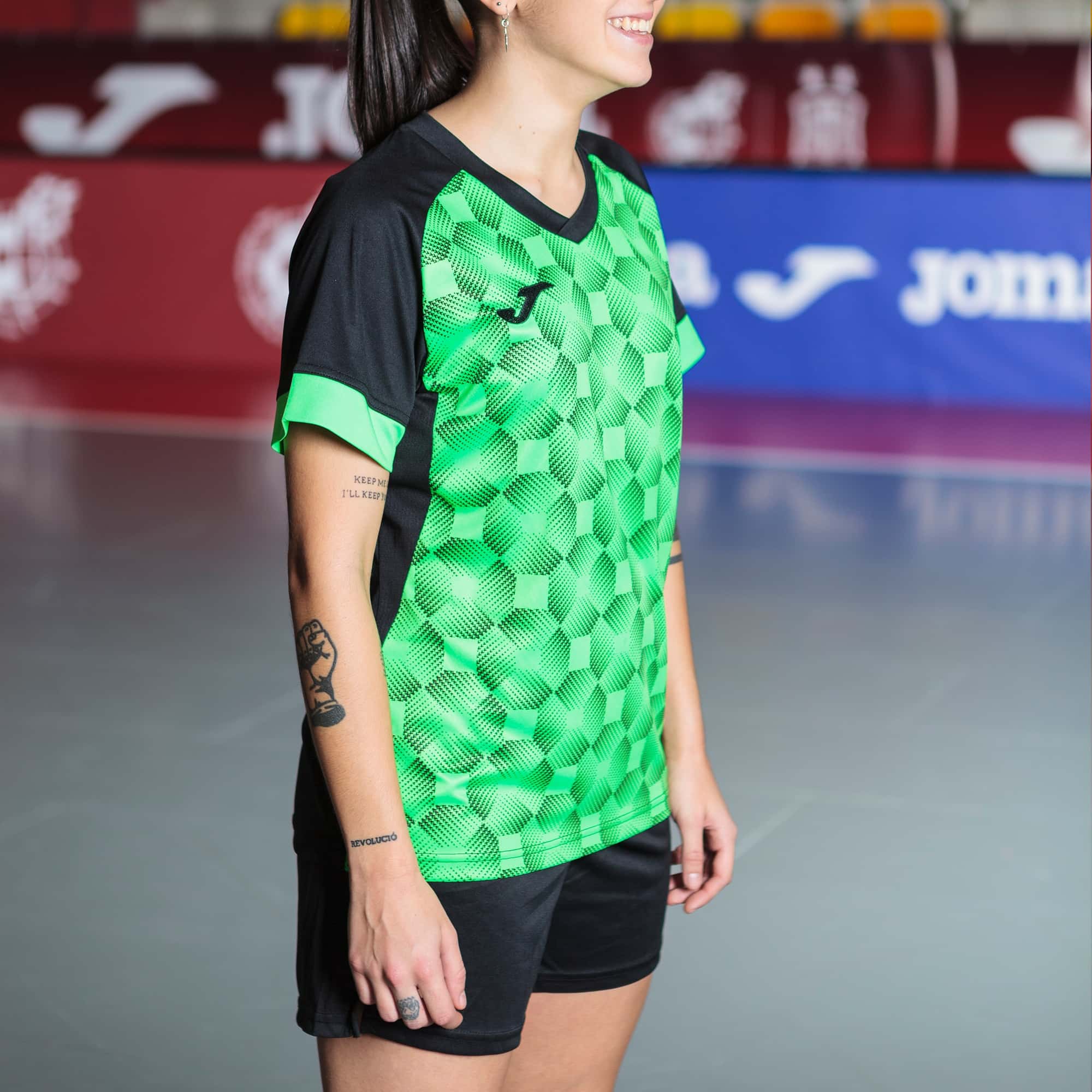 Shirt short sleeve woman Supernova III