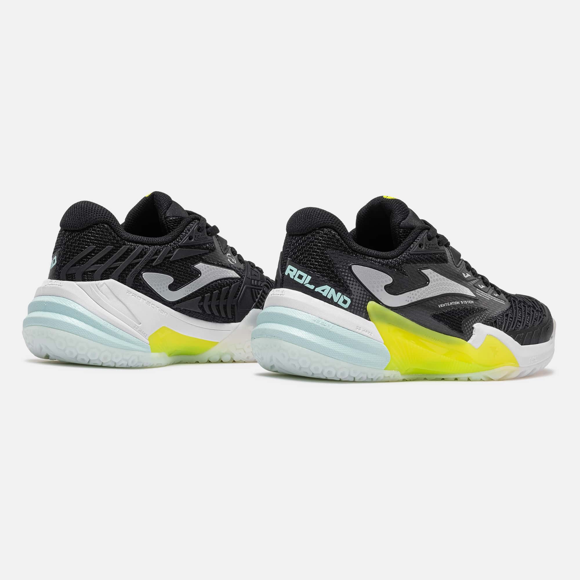 Shoes Roland Lady 26 hard court woman black