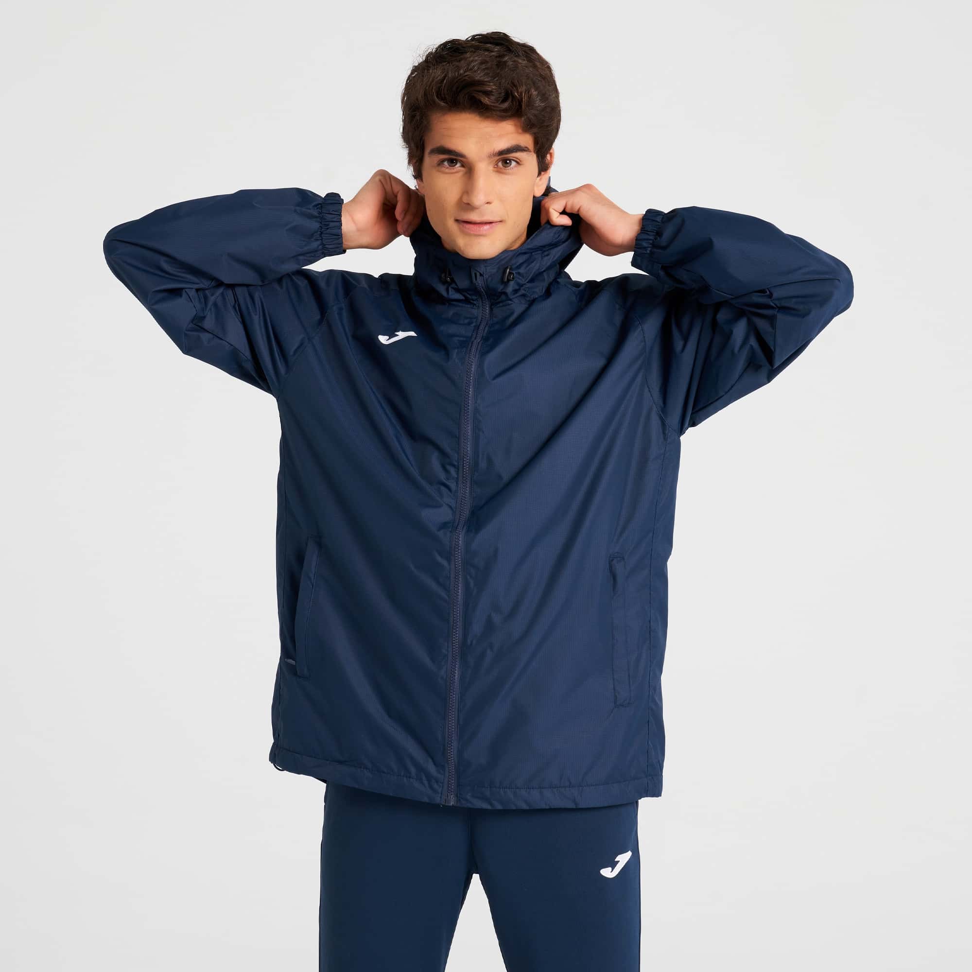 Rainjacket man Cervino