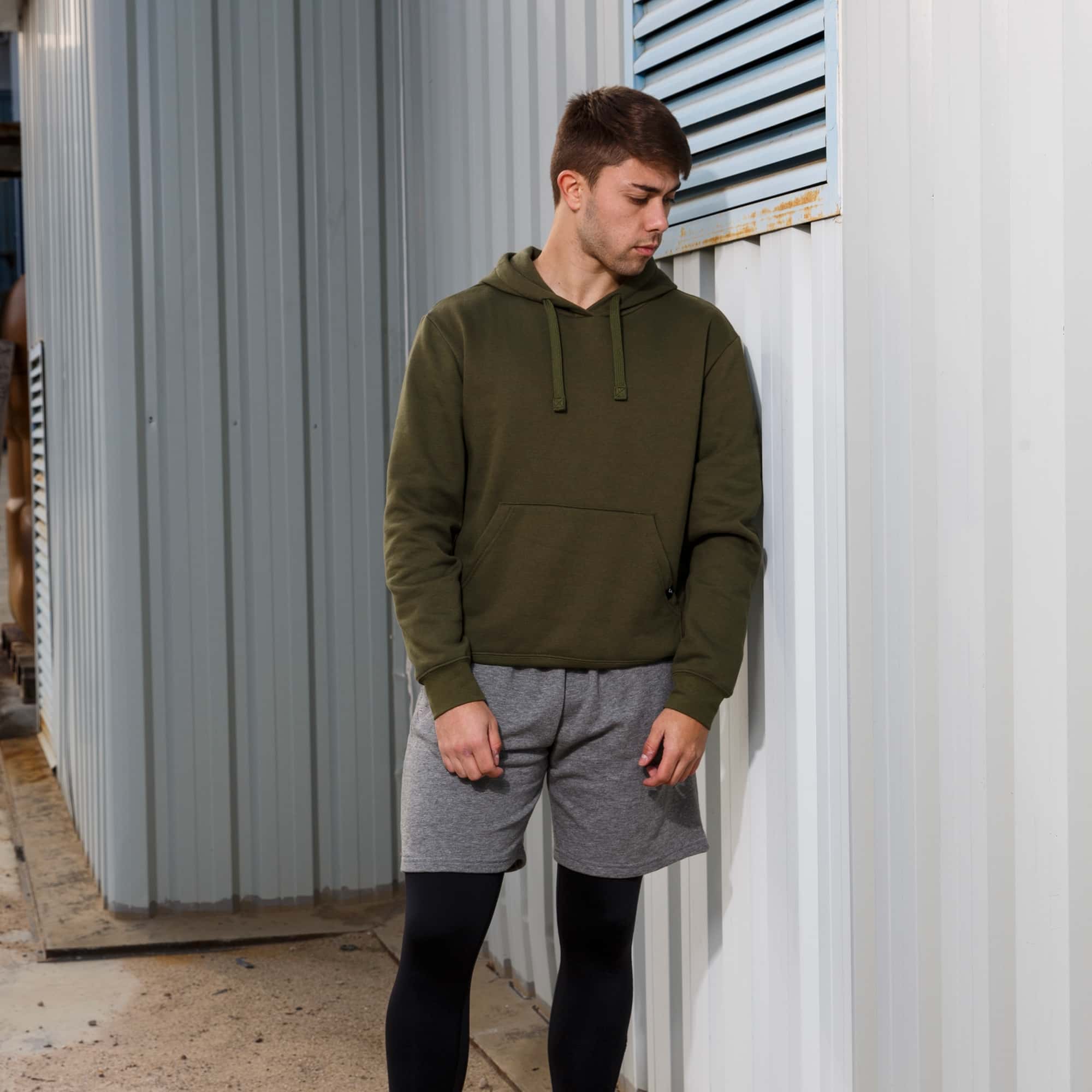 Hooded sweater man Montana