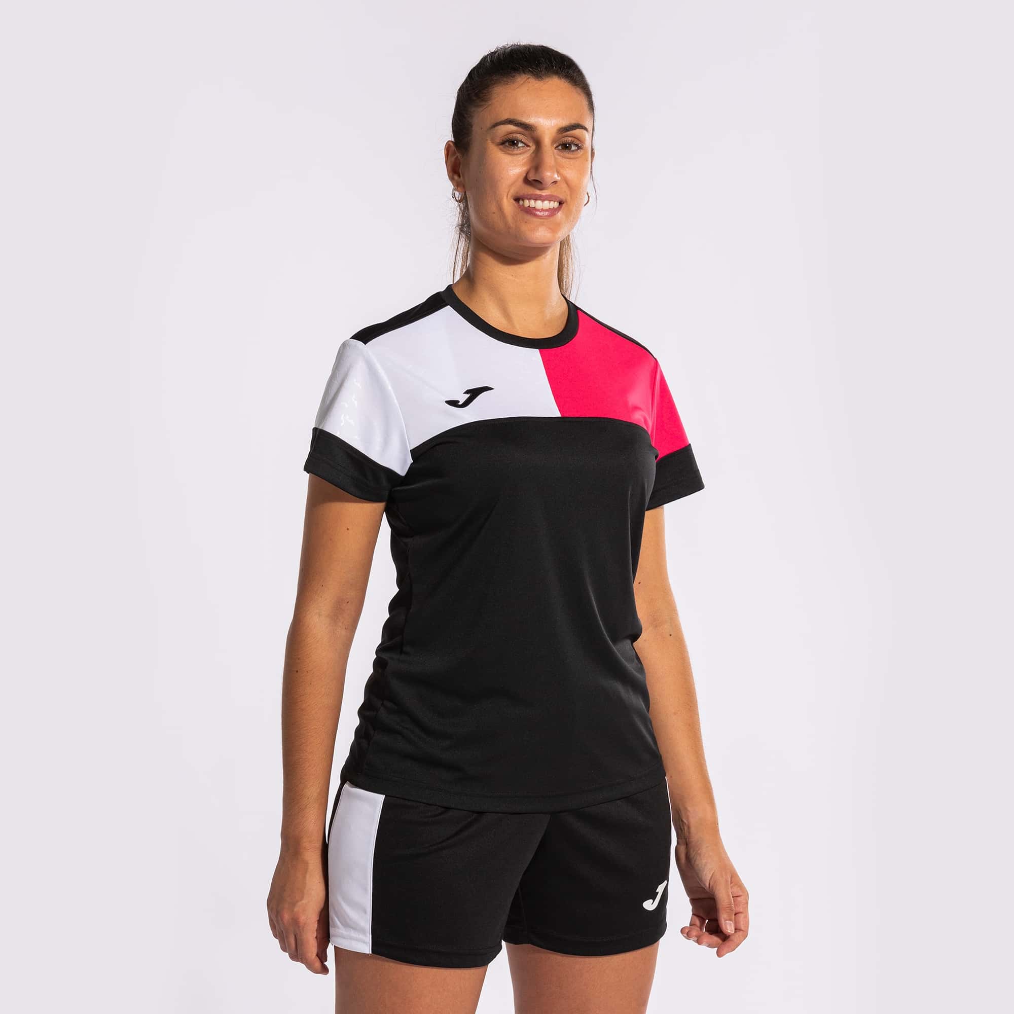 Shirt short sleeve woman Crew V