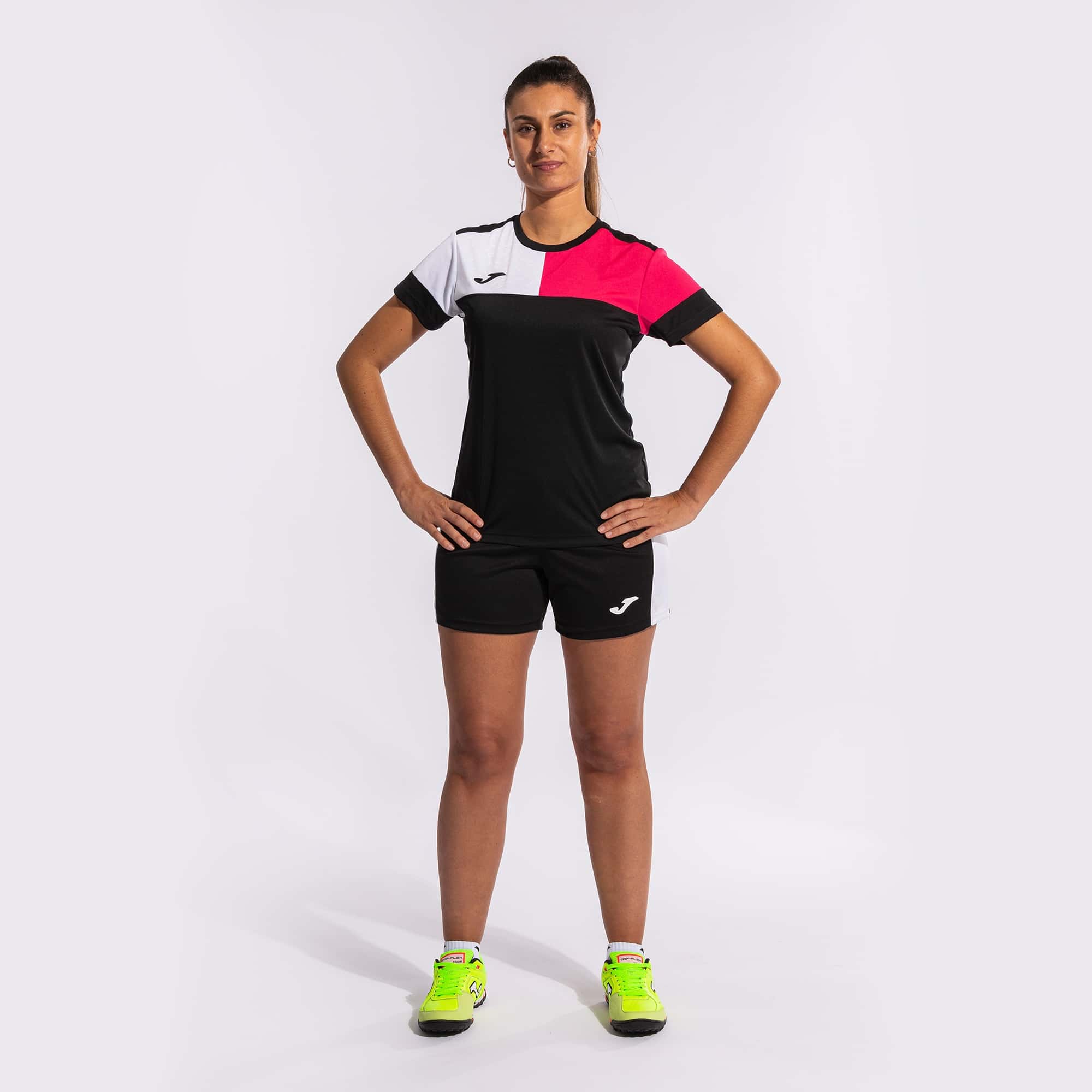 Shirt short sleeve woman Crew V