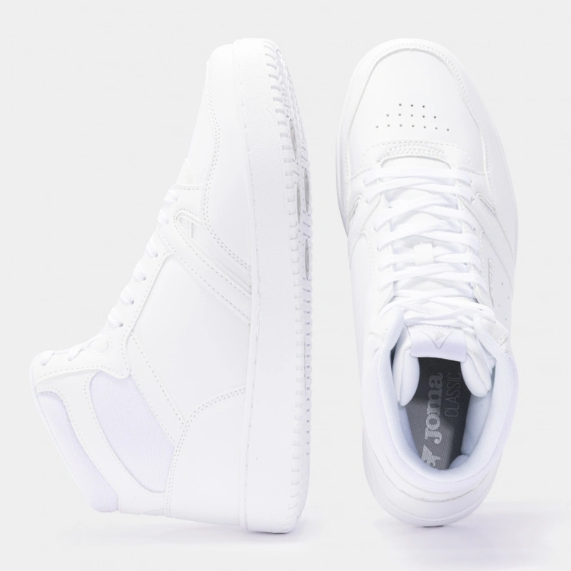 C.Platea Mid Men 2302 White