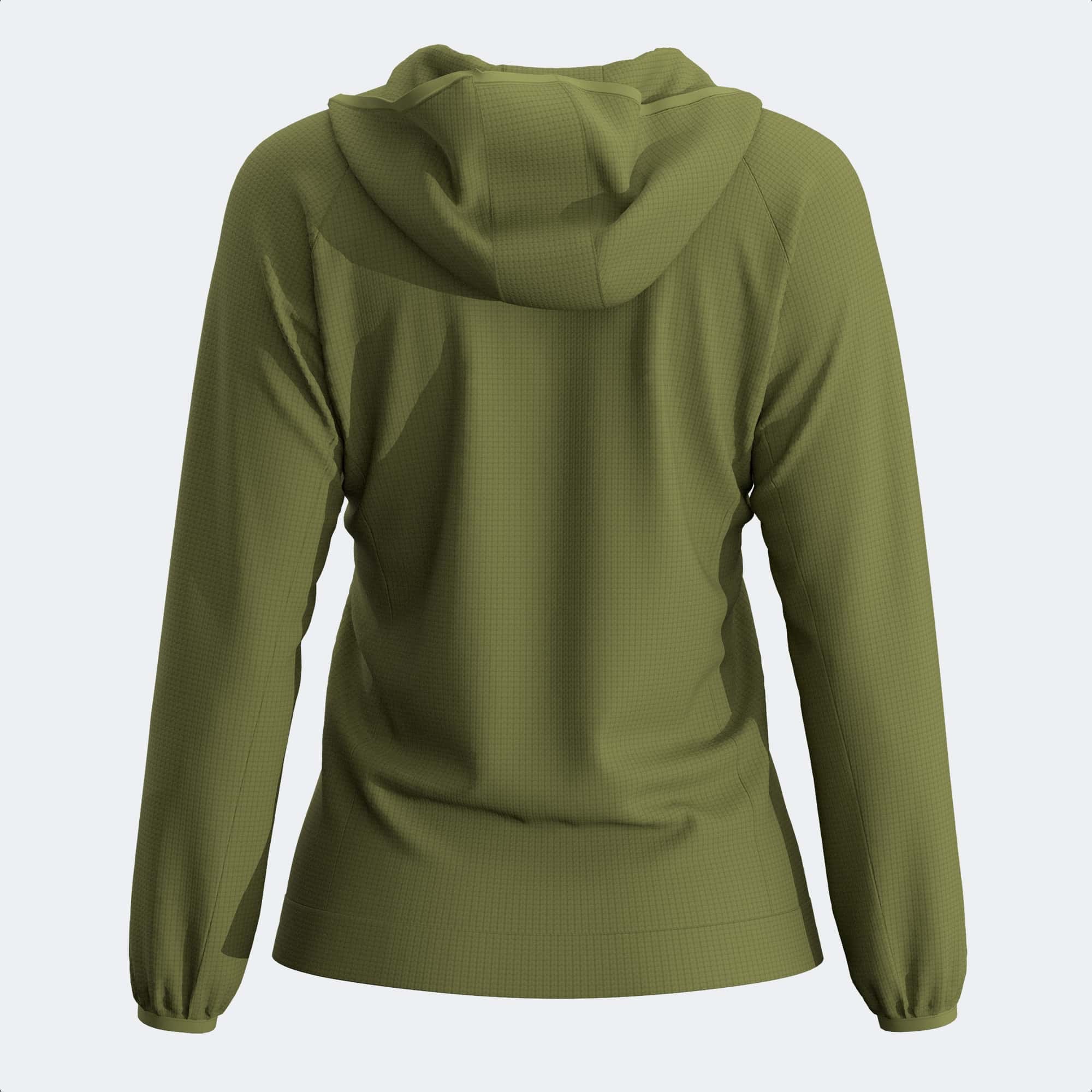 Hooded jacket woman Mystic