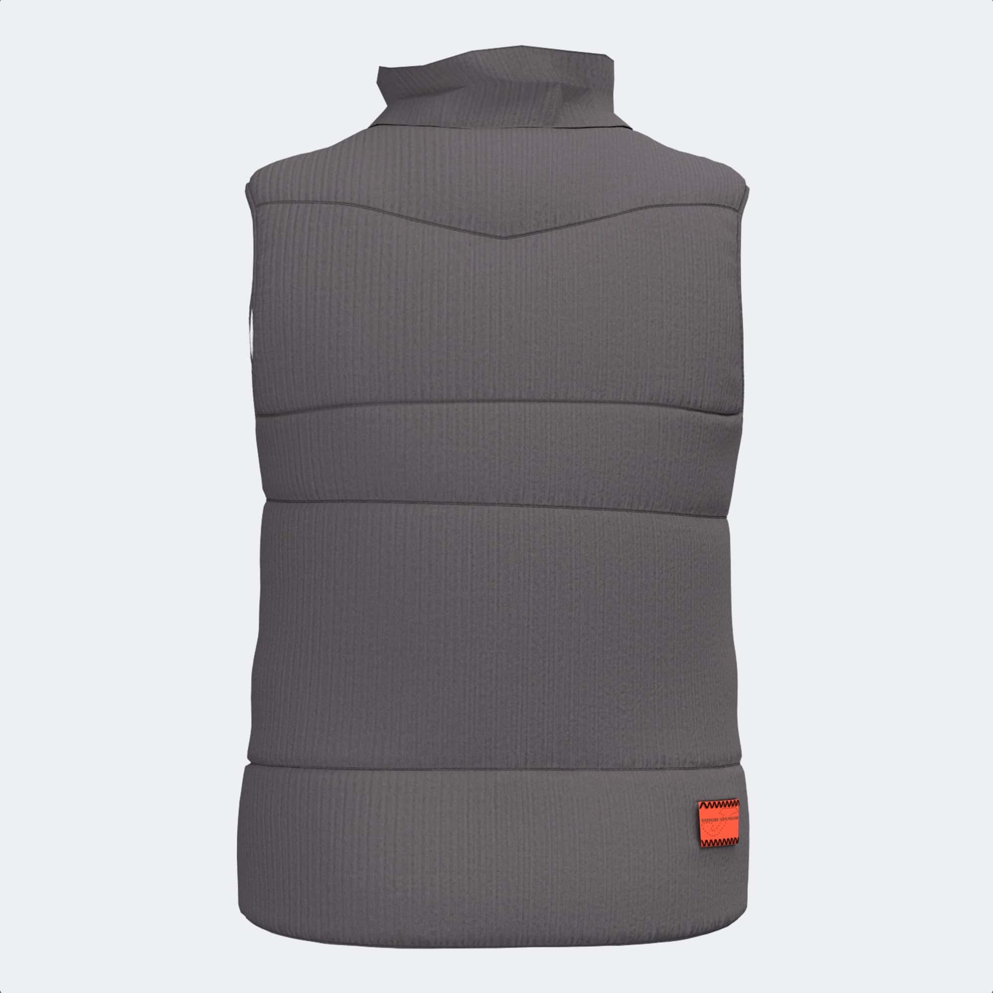 Padded vest man Step