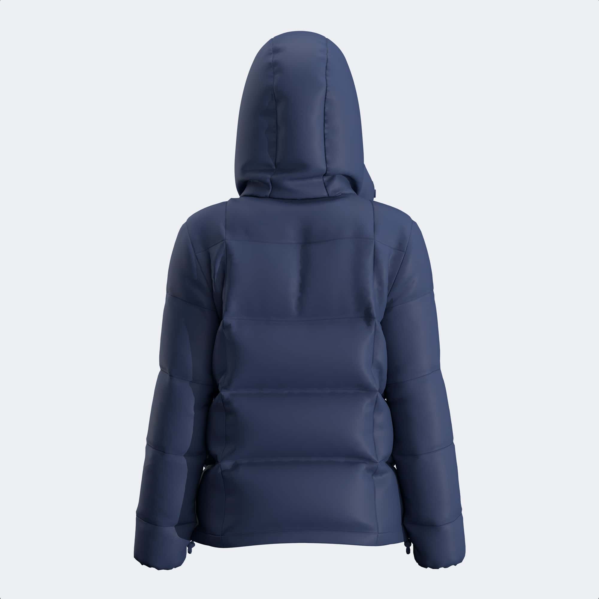 Anorak woman Urban Street