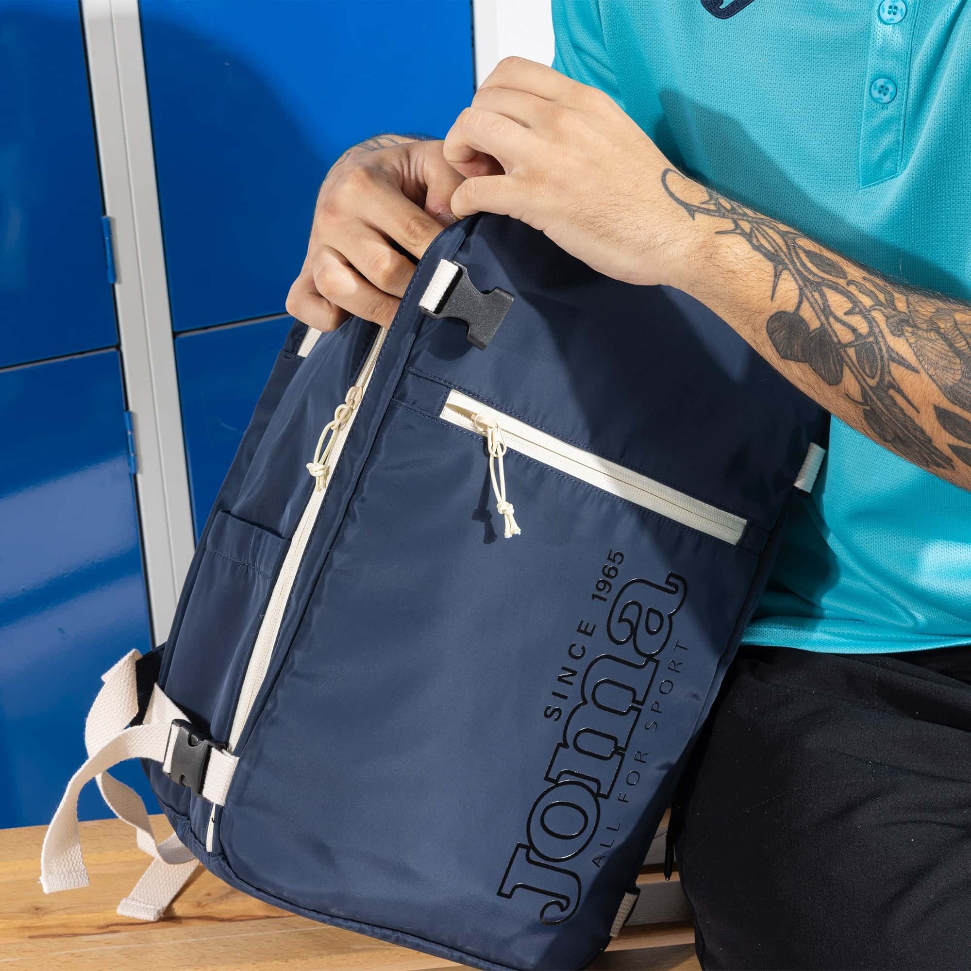 Backpack - shoe bag Mimetic
