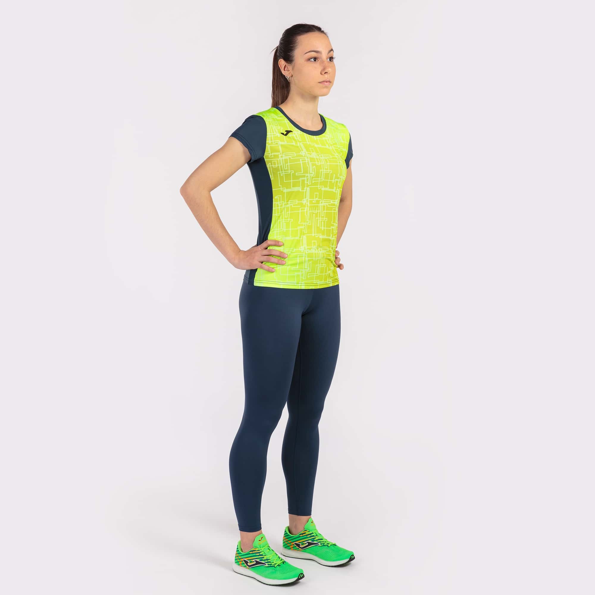 Shirt short sleeve woman Elite VIII