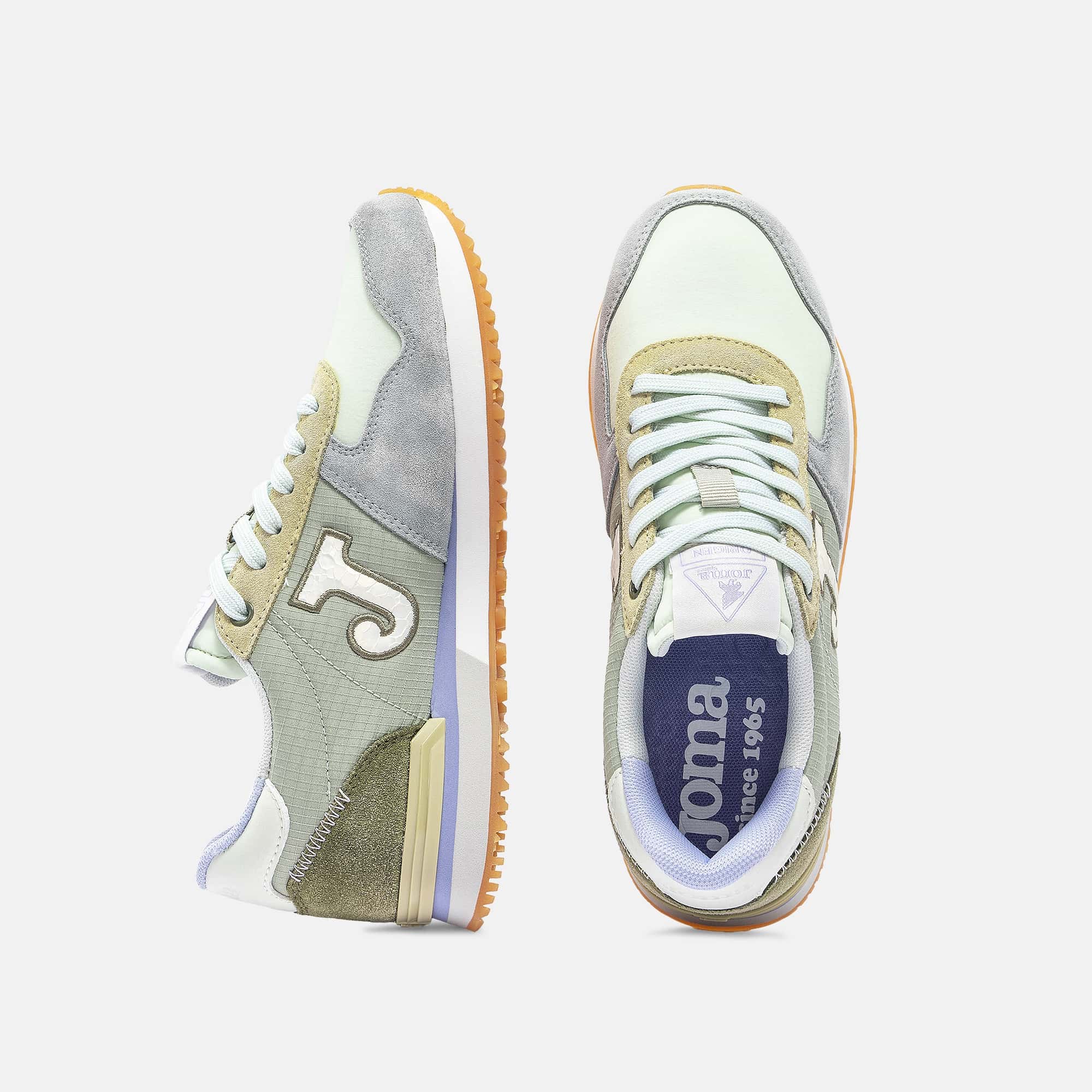 Casual shoes C.Origen Lady 26 woman light green