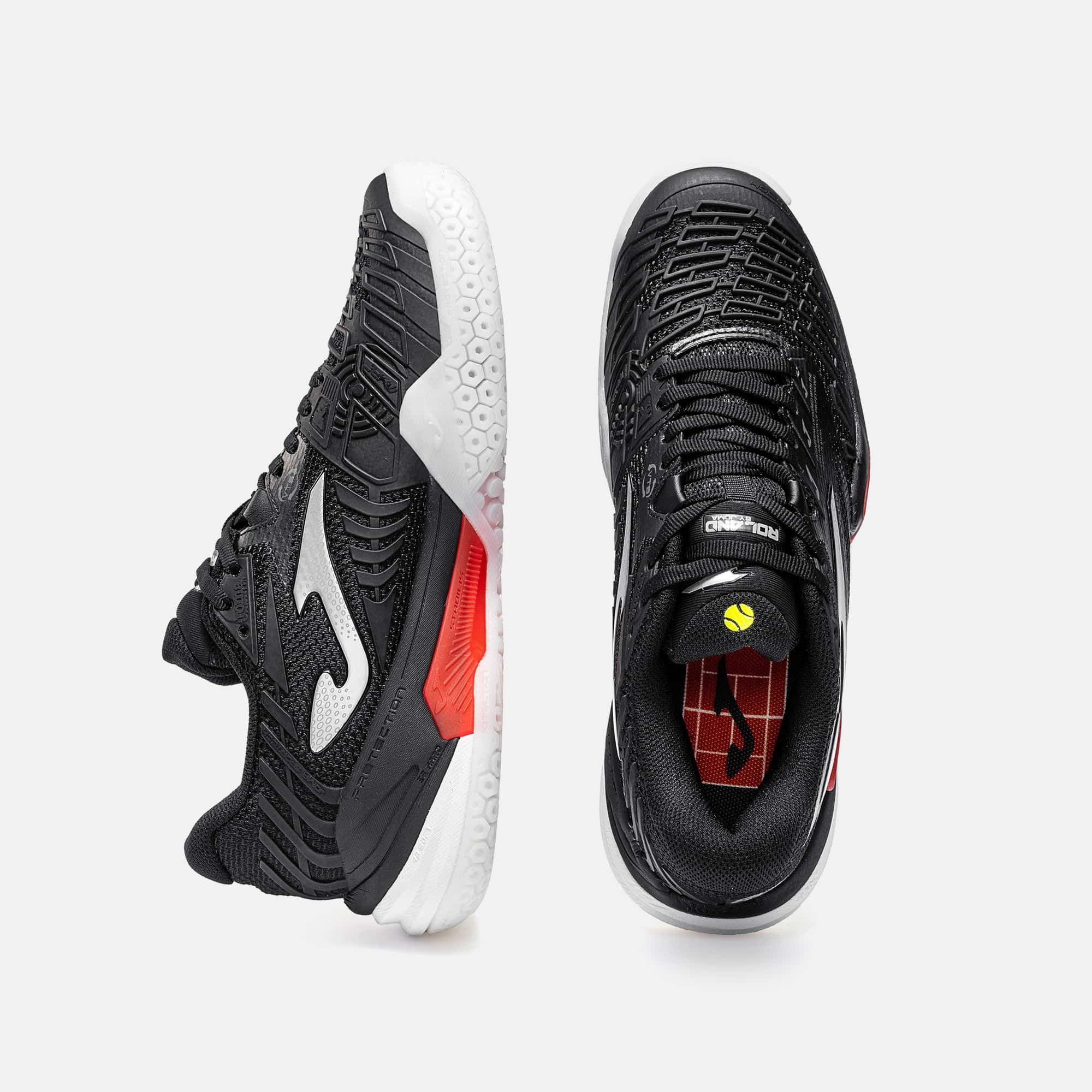 Shoes Roland Men 26 hard court man black