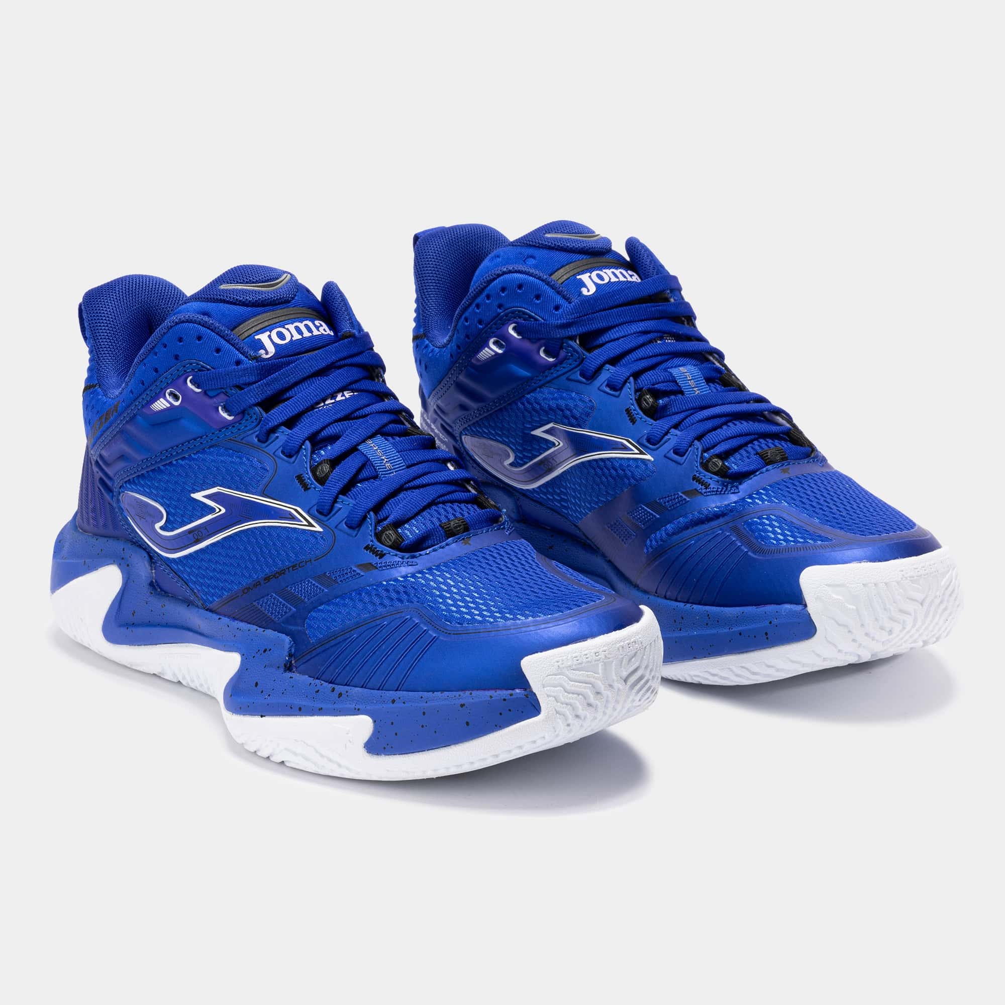 Basketball shoes Buzzer 25 man royal blue