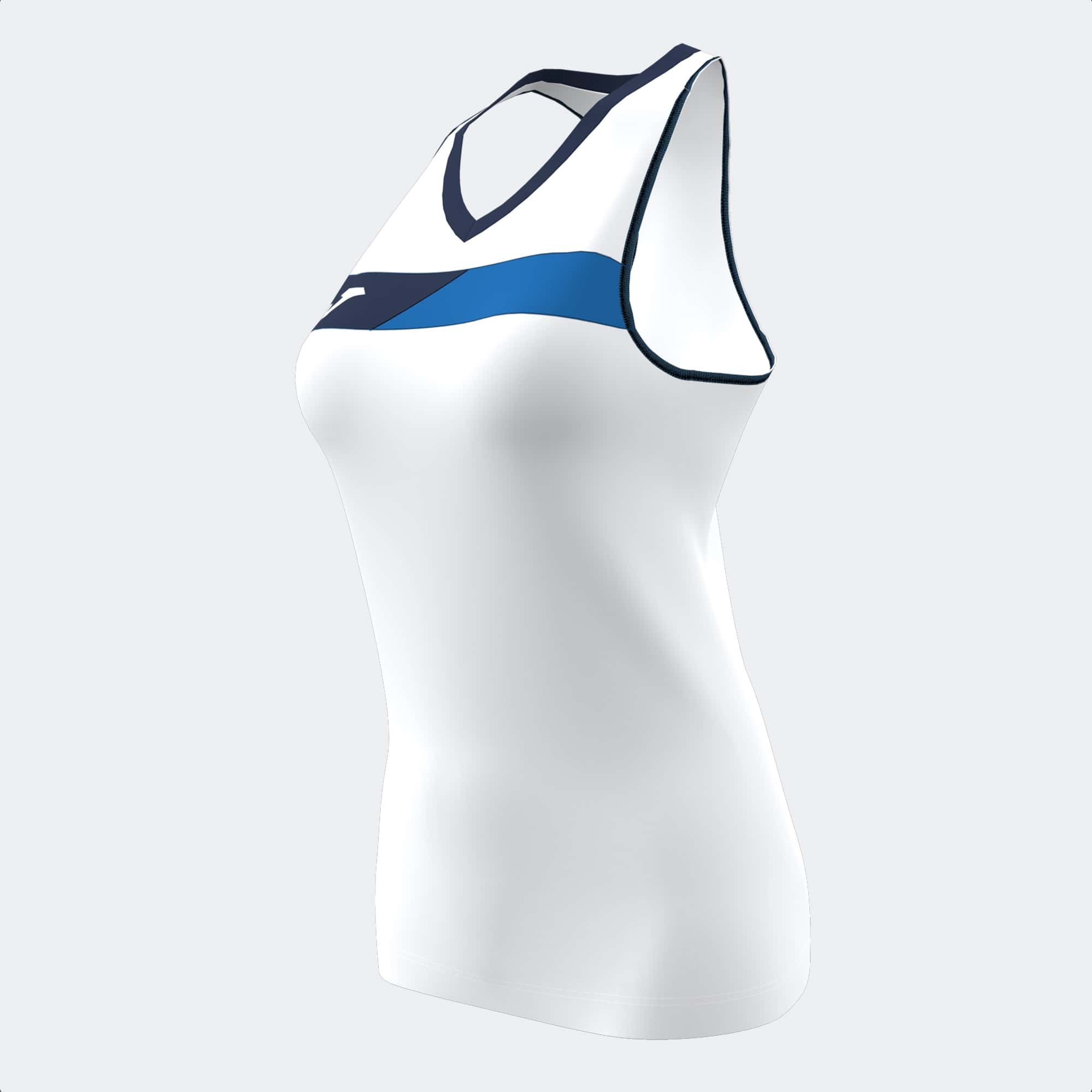 Sleeveless t-shirt woman Court