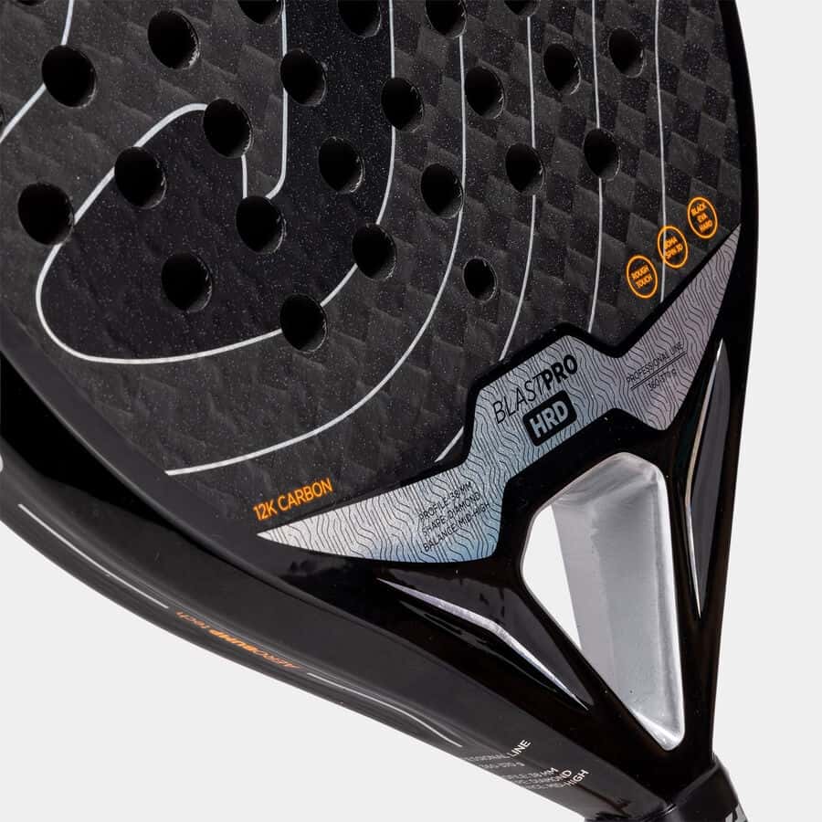 Padel racket Blast Pro Hrd black gray