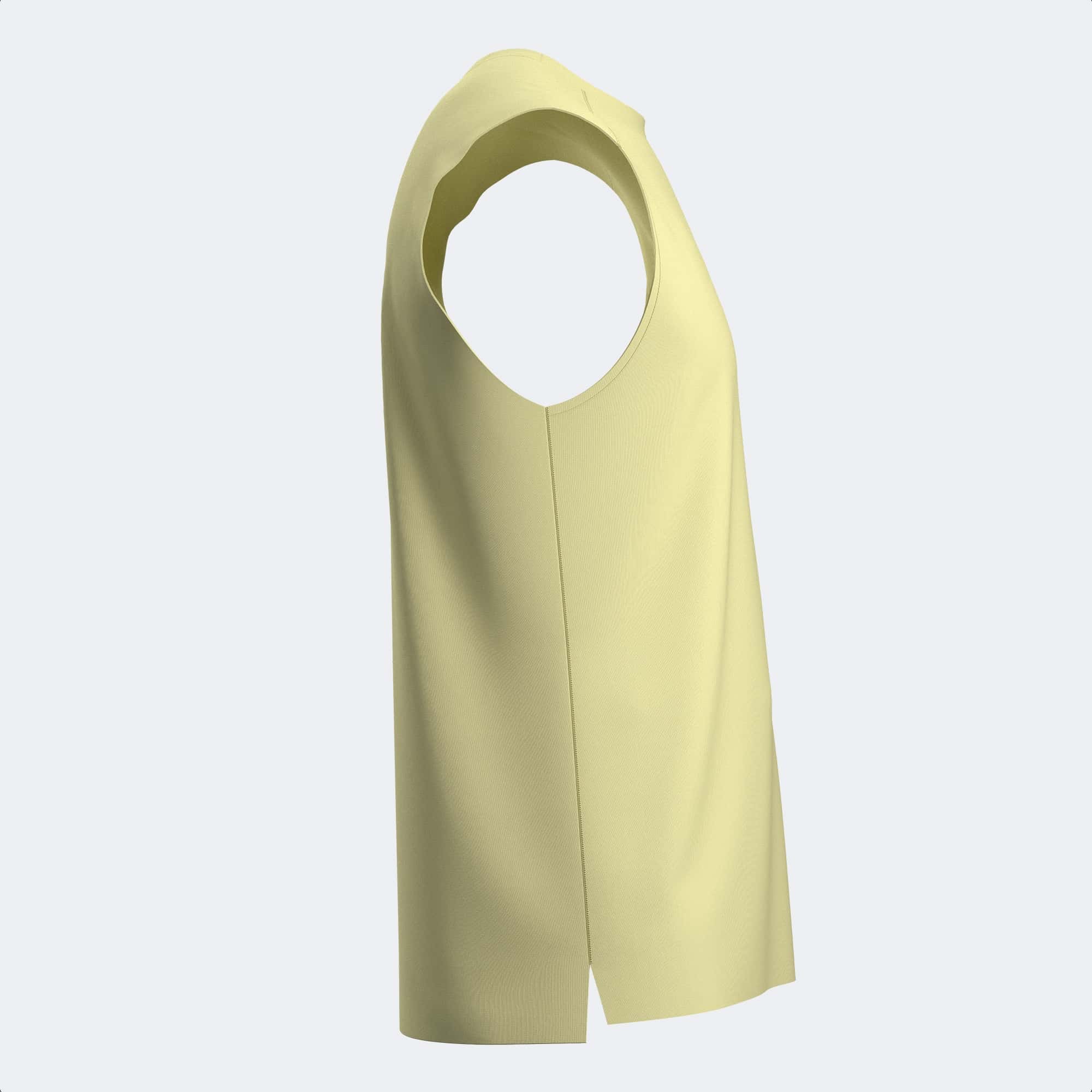 Sleeveless t-shirt man Core