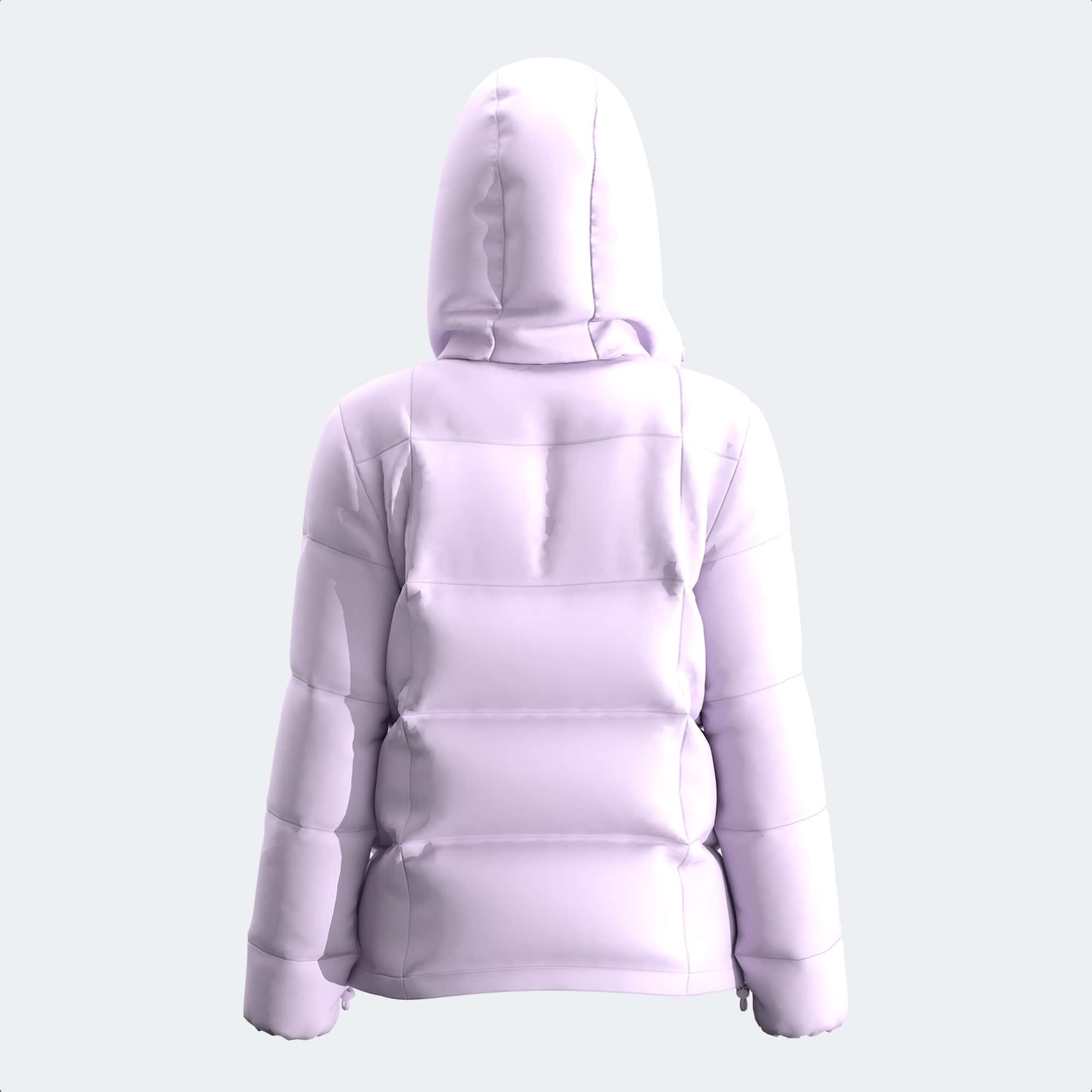 Anorak woman Urban Street