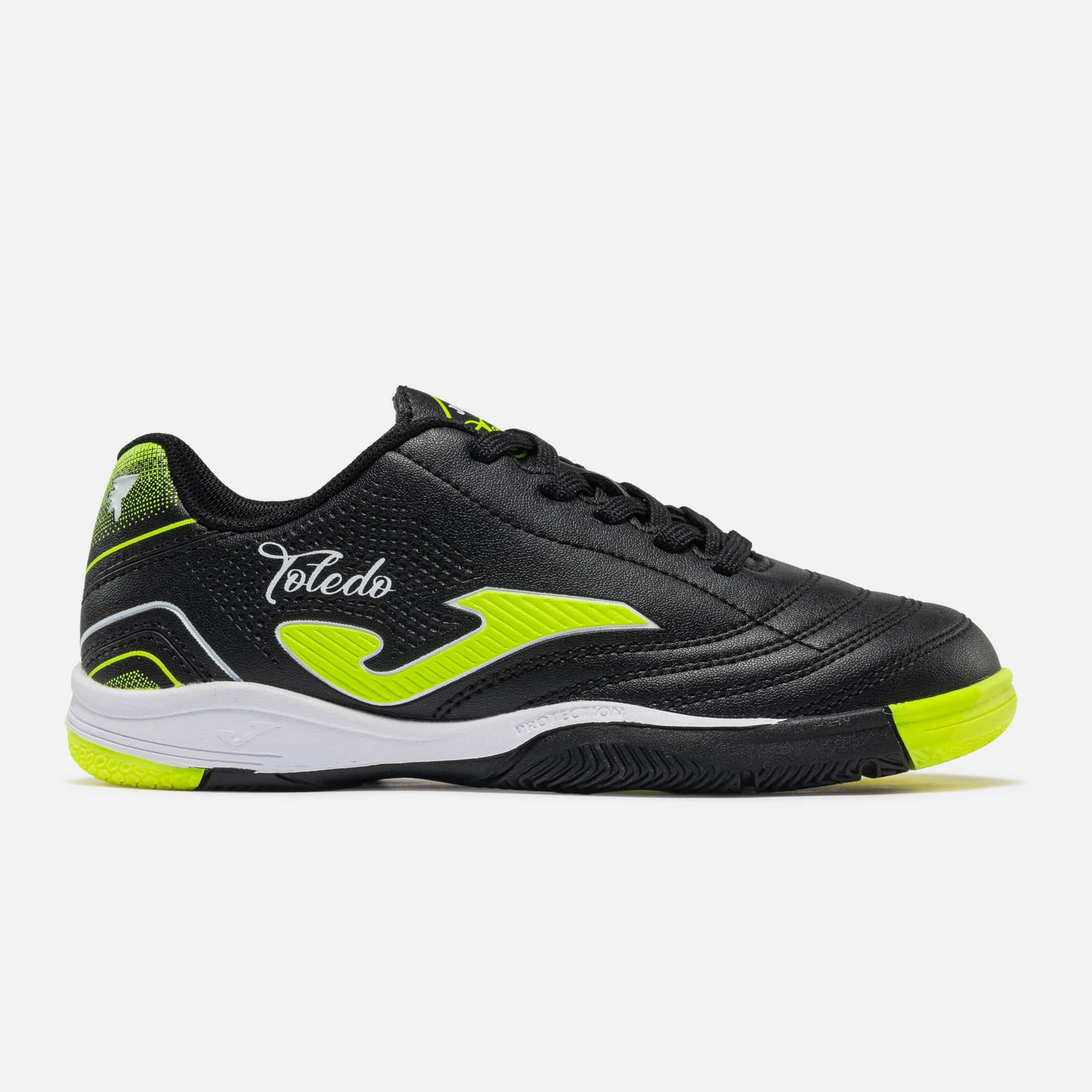 Futsal shoes Toledo Jr 26 indoor junior black
