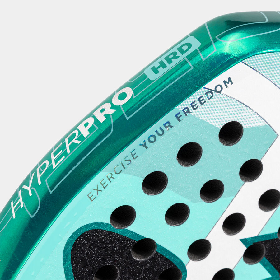 Padel racket Hyper Pro Hrd Vero Virseda green white