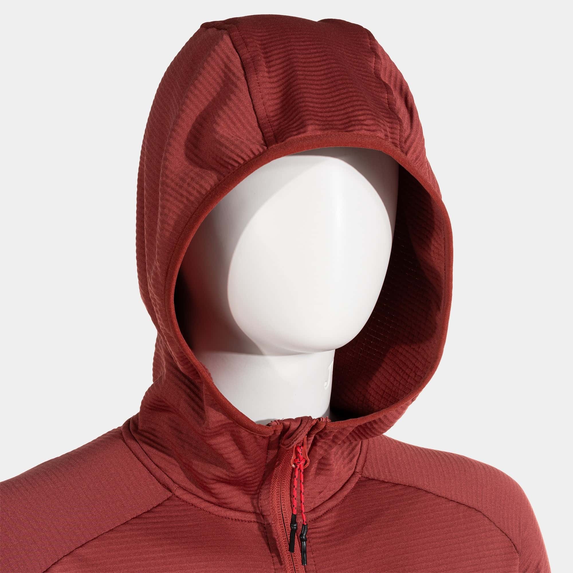 Hooded jacket woman Mystic