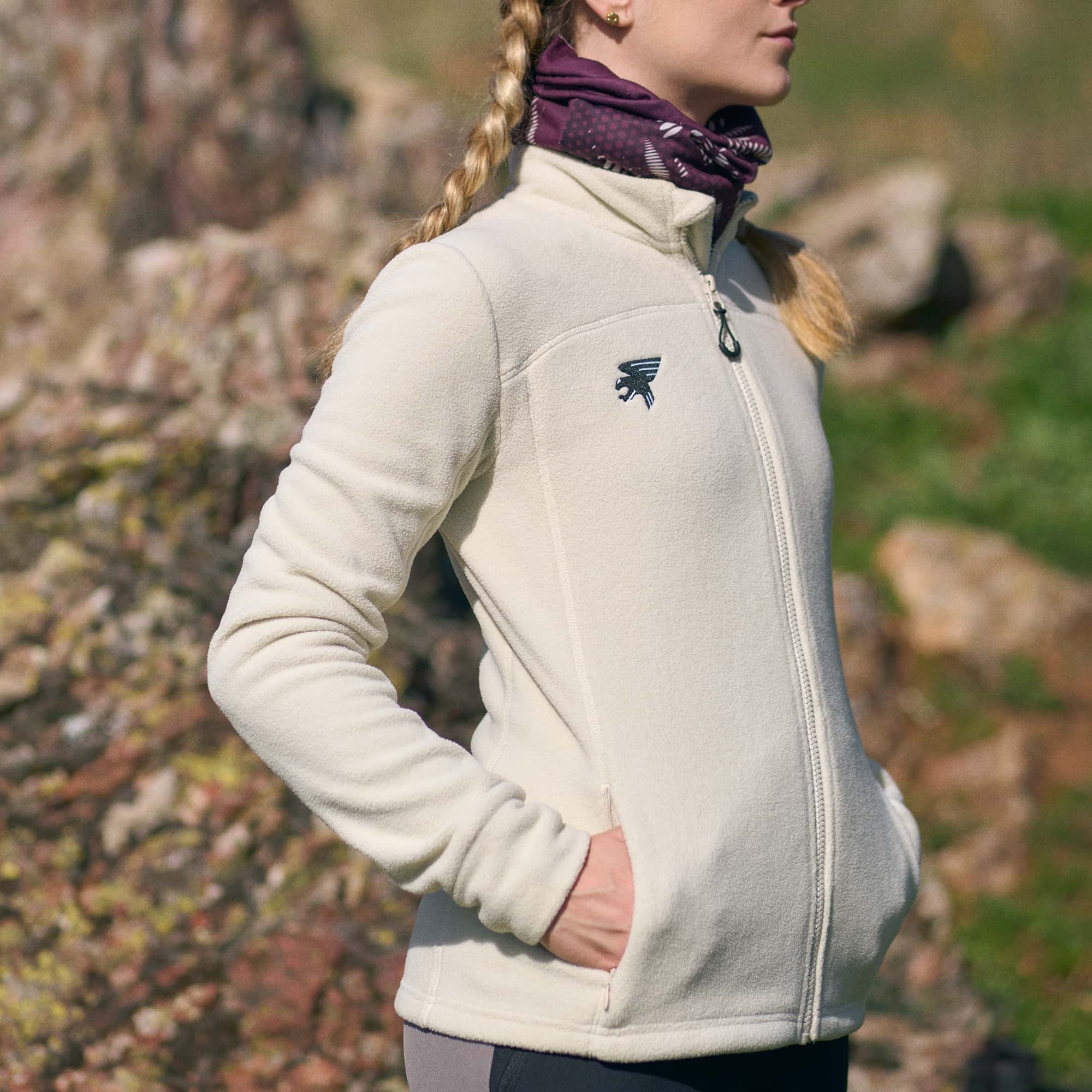 Polar fleece woman Explorer