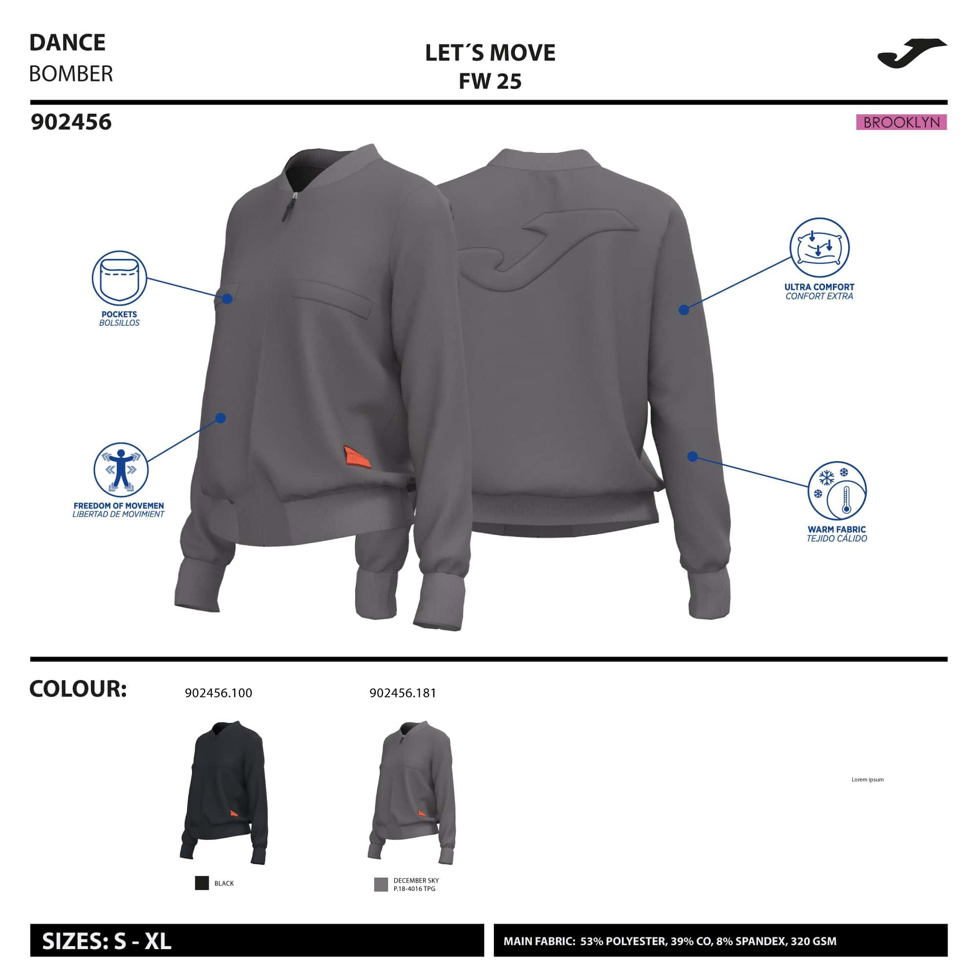 Jacket woman Step