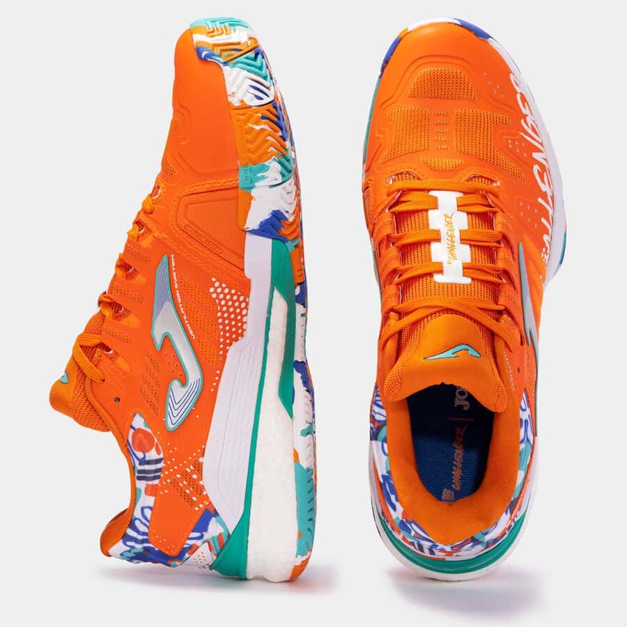 Shoes WPT - Challenger clay woman orange