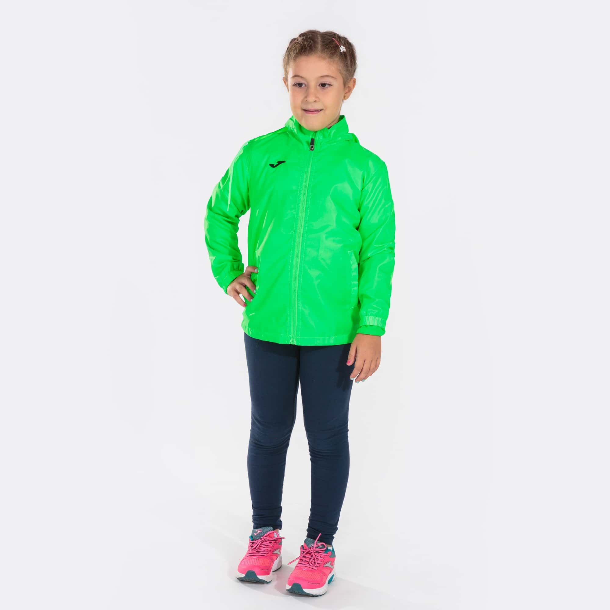 Rainjacket man Iris