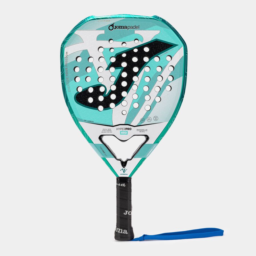 Padel racket Hyper Pro Hrd Vero Virseda green white