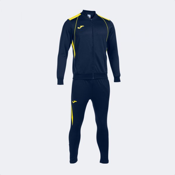 Tracksuit man Championship VII navy blue yellow