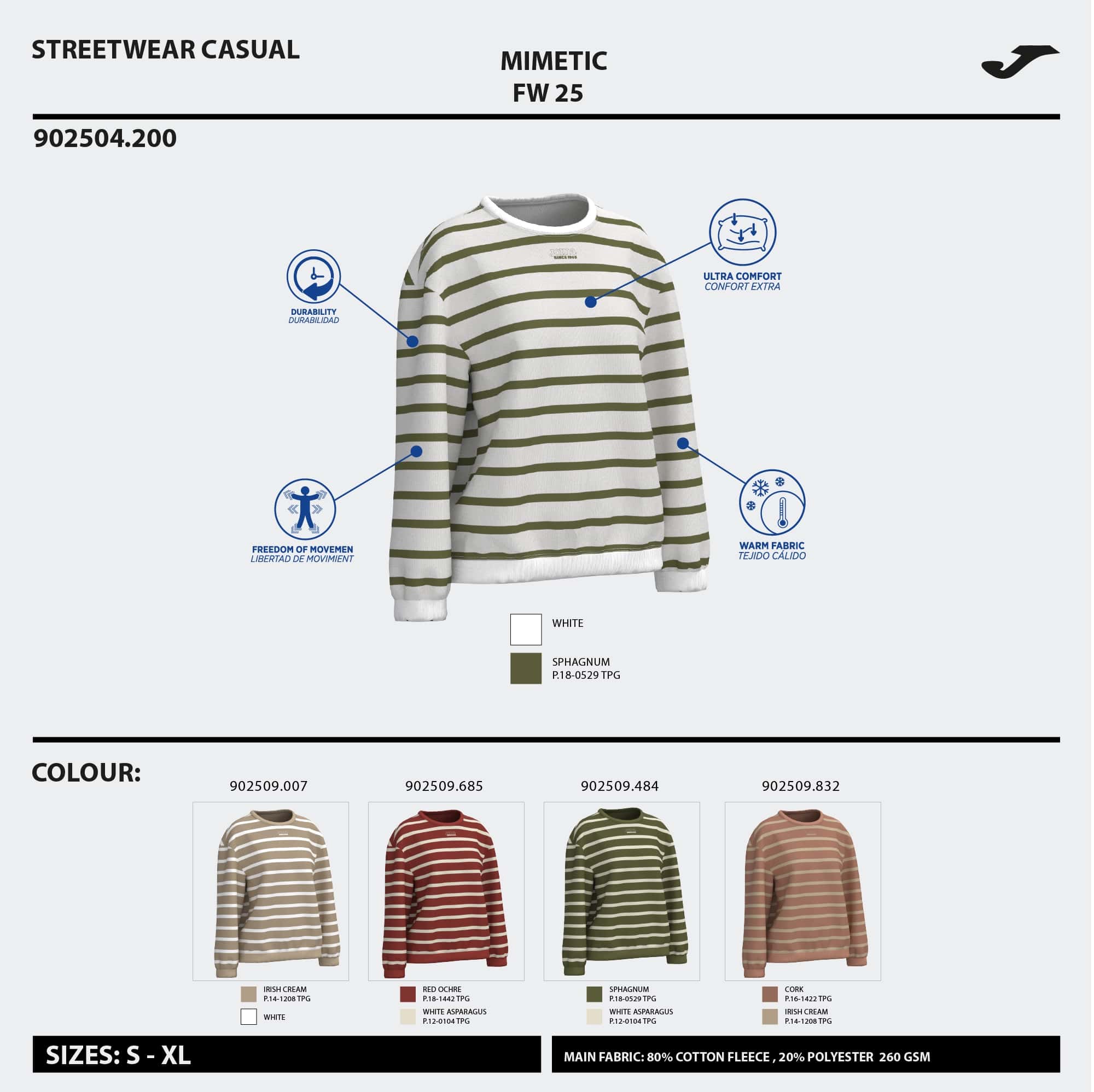 Sweatshirt woman Mimetic