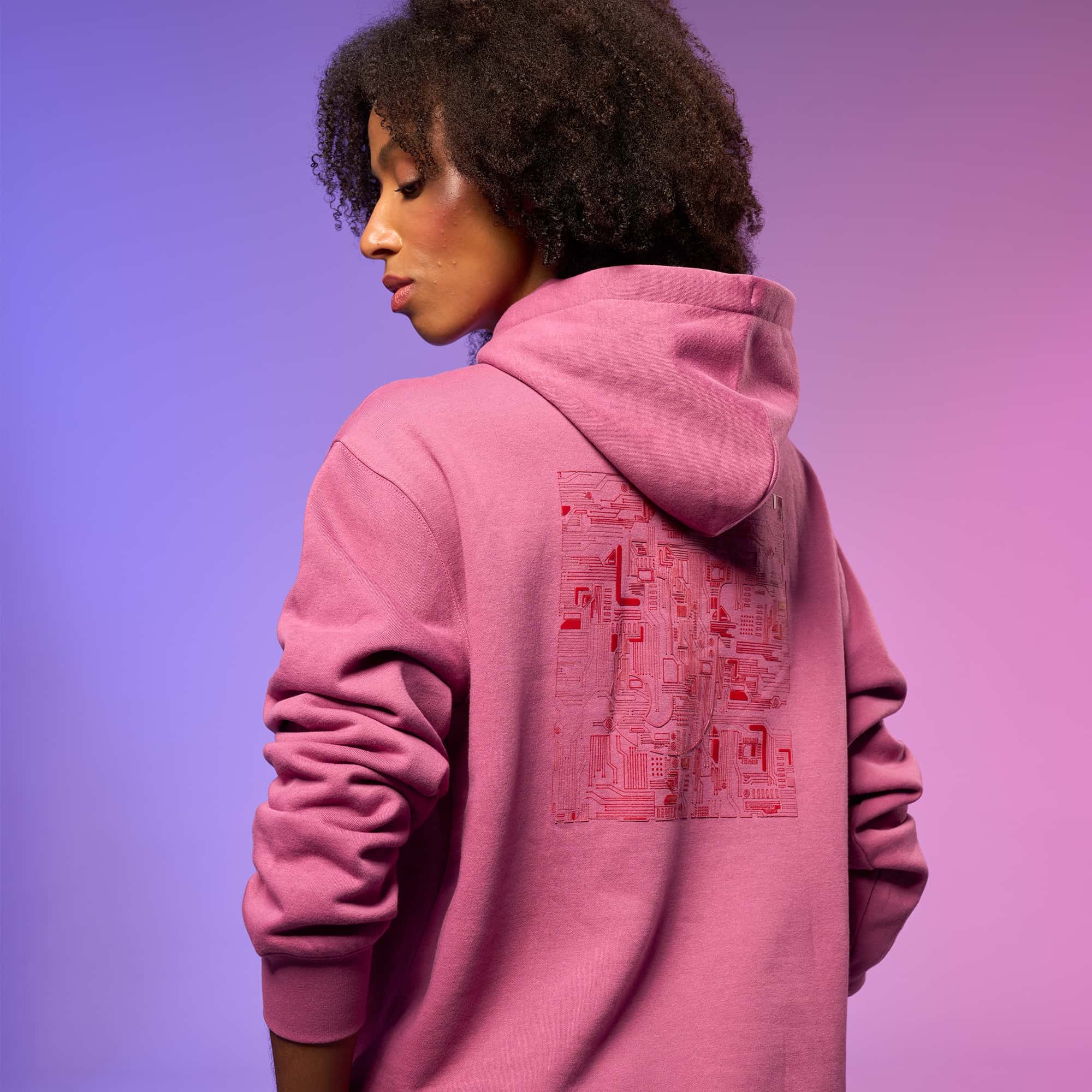 Hooded sweater unisex U-Tribe