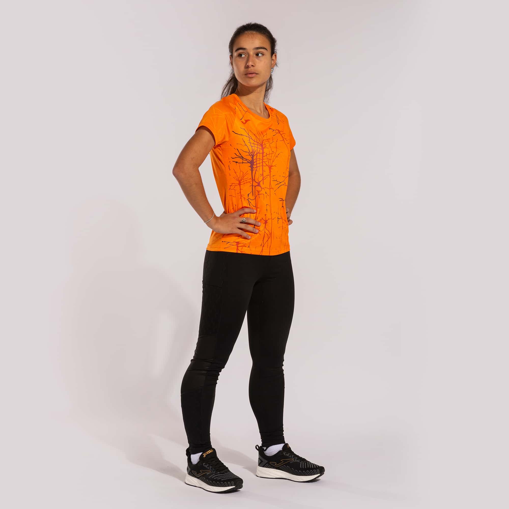 Shirt short sleeve woman Elite IX