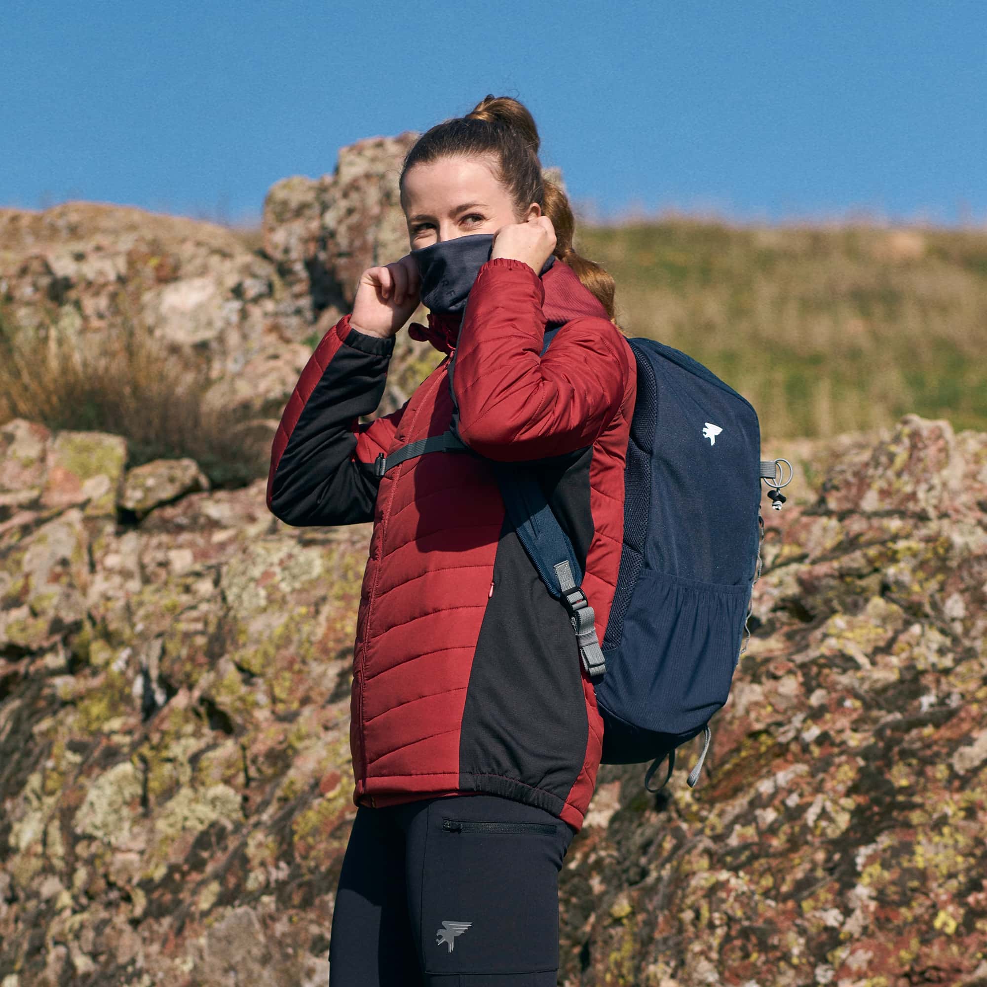 Light jacket woman Explorer