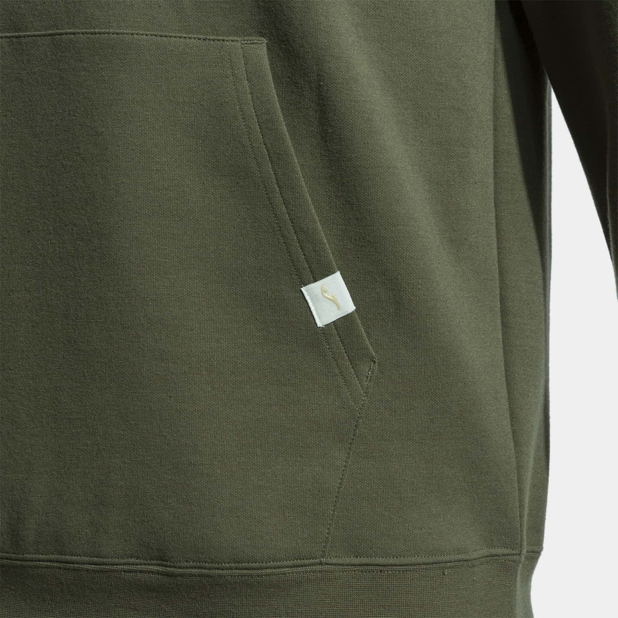 Hooded sweater man Combi 
