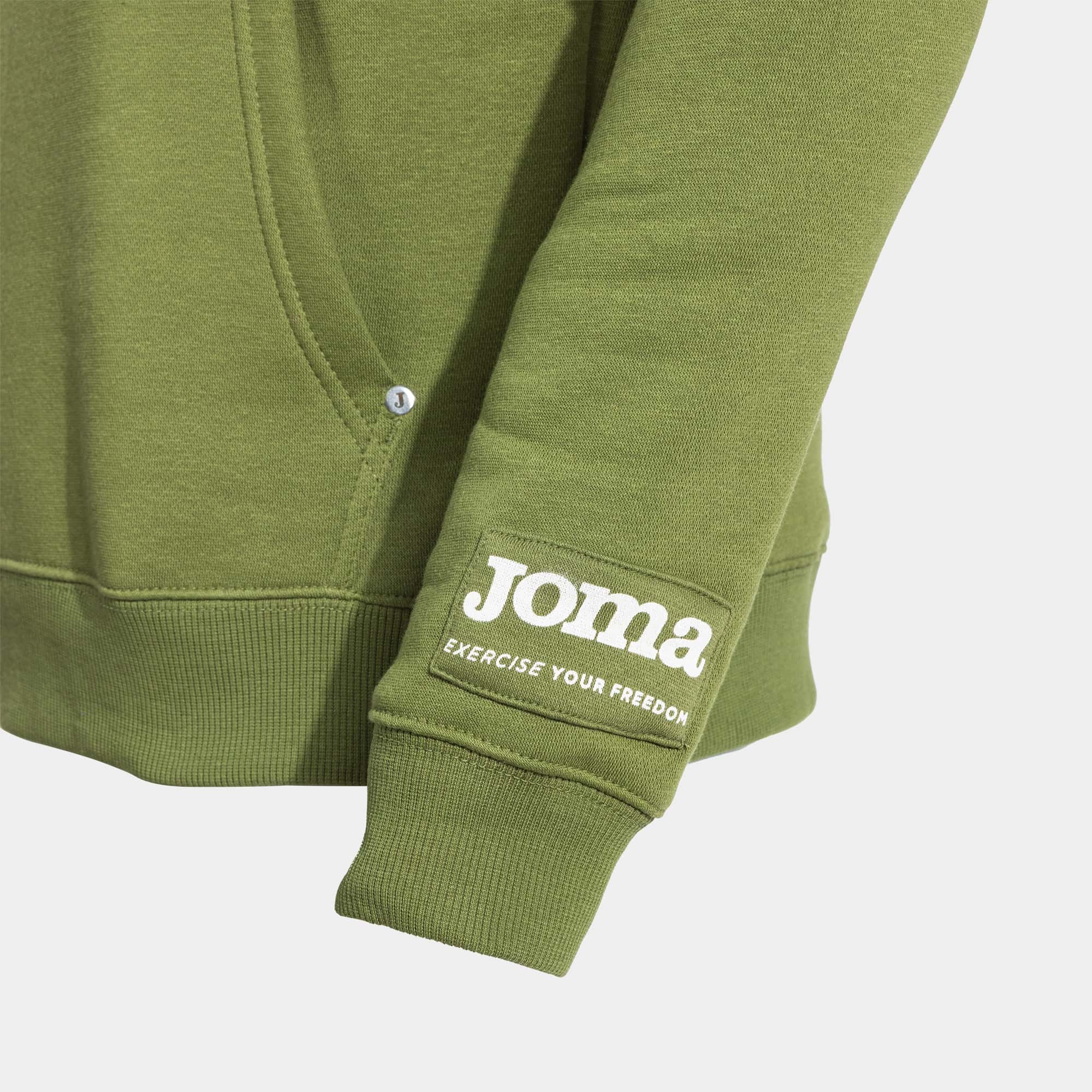 Hooded sweater man Urban Street