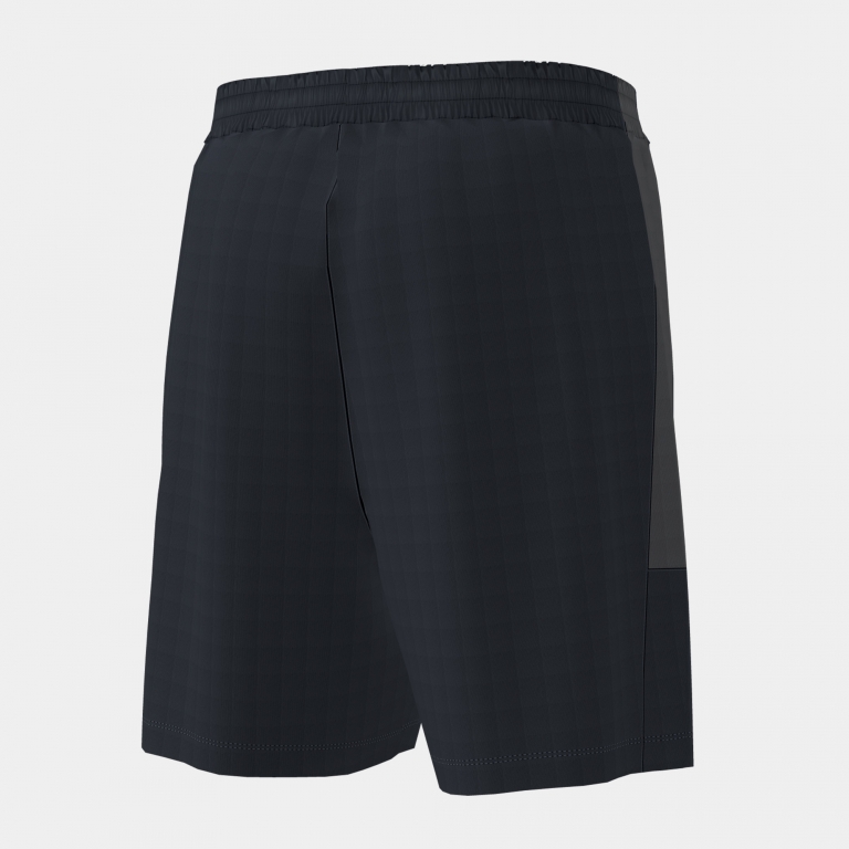 Bermuda shorts man Eco Championship black dark gray