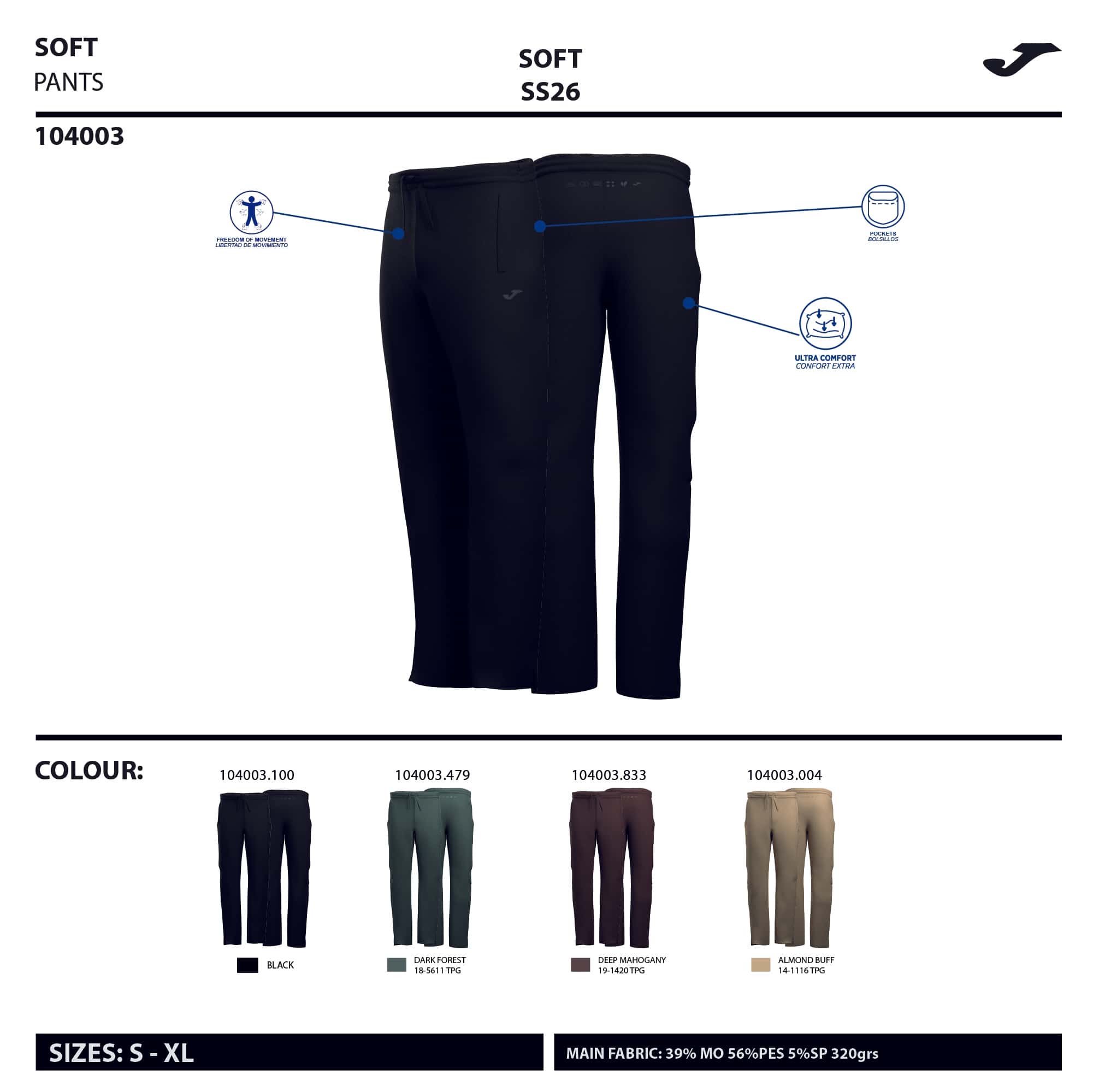 Longs pants man Breath