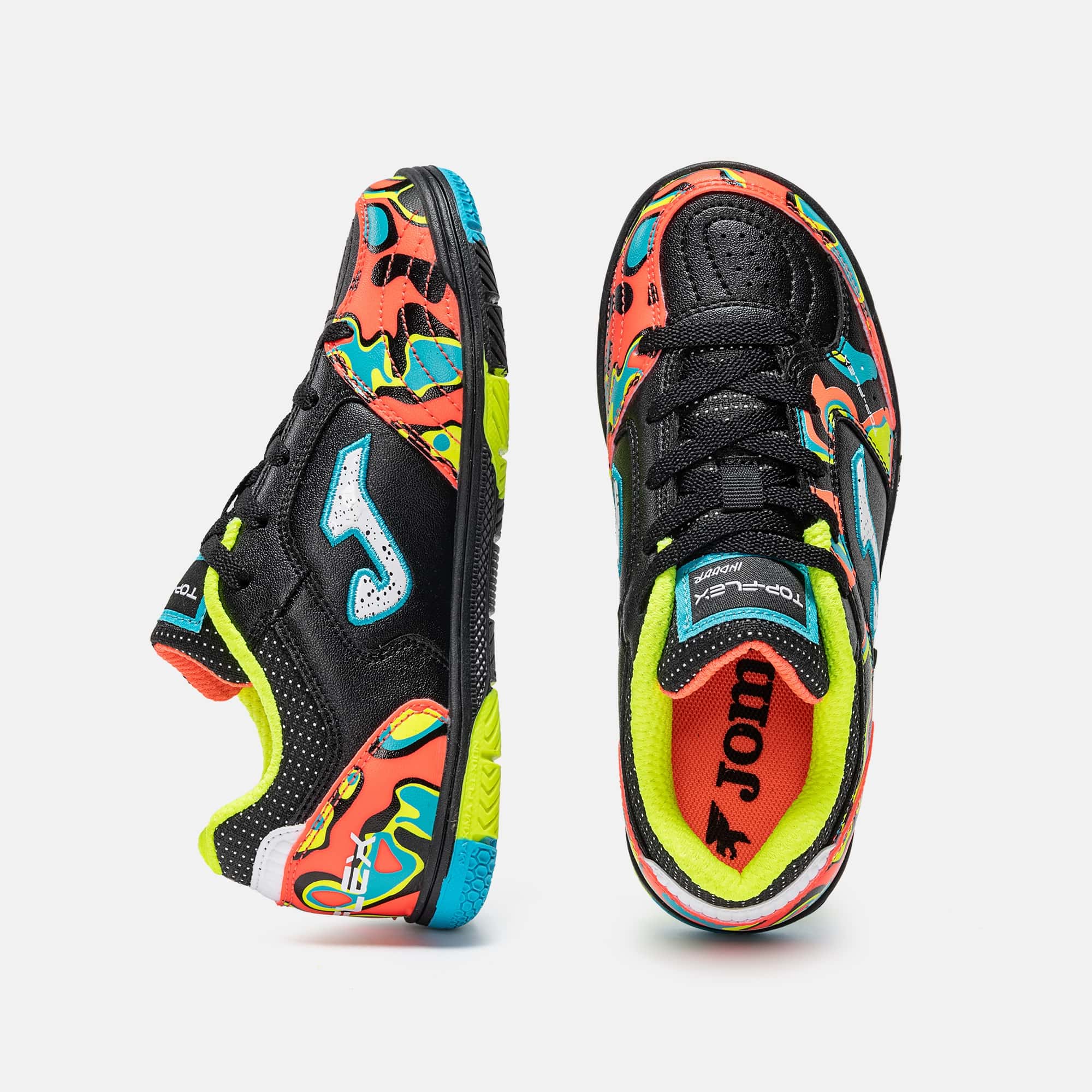 Futsal shoes Top Flex Jr 26 indoor junior multi color