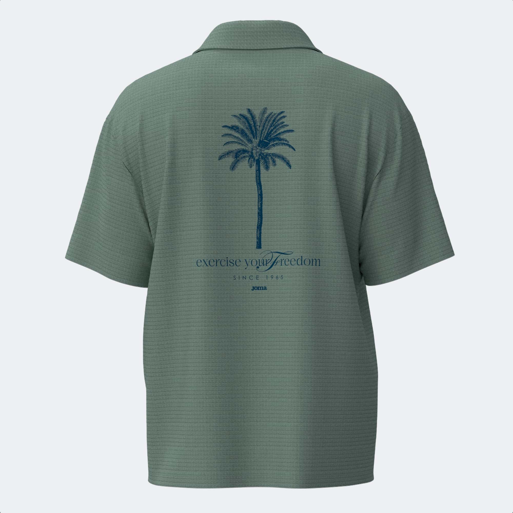 Polo shirt short-sleeve man Mimetic