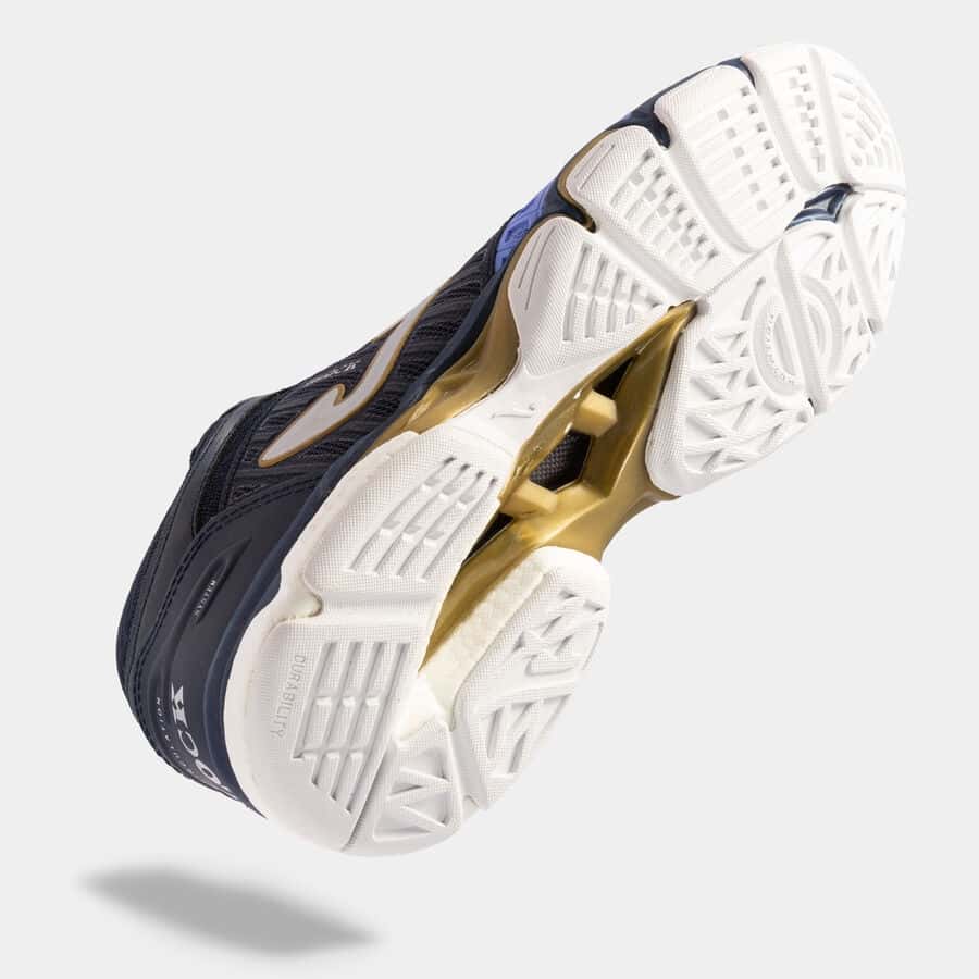 Volleyball shoes V.Block Lady 23 woman navy blue royal blue