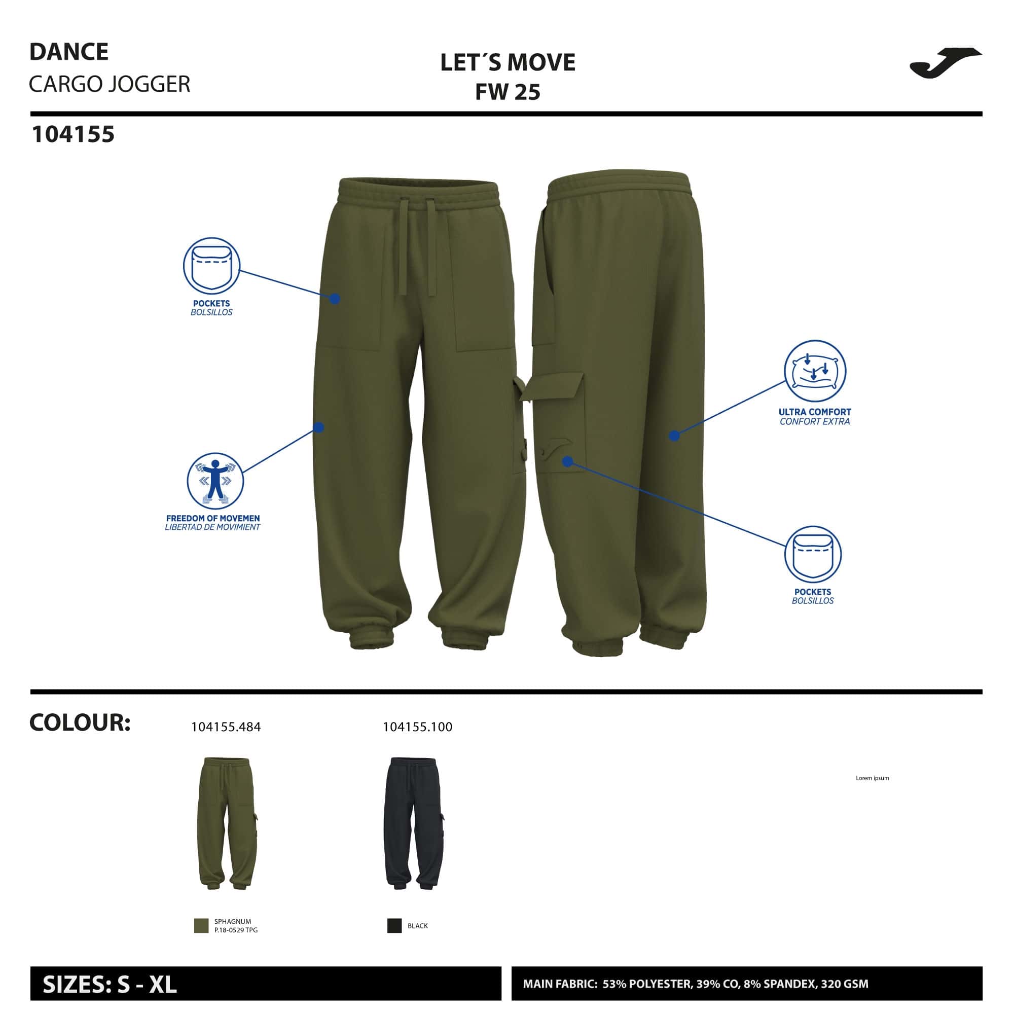 Longs pants man Step