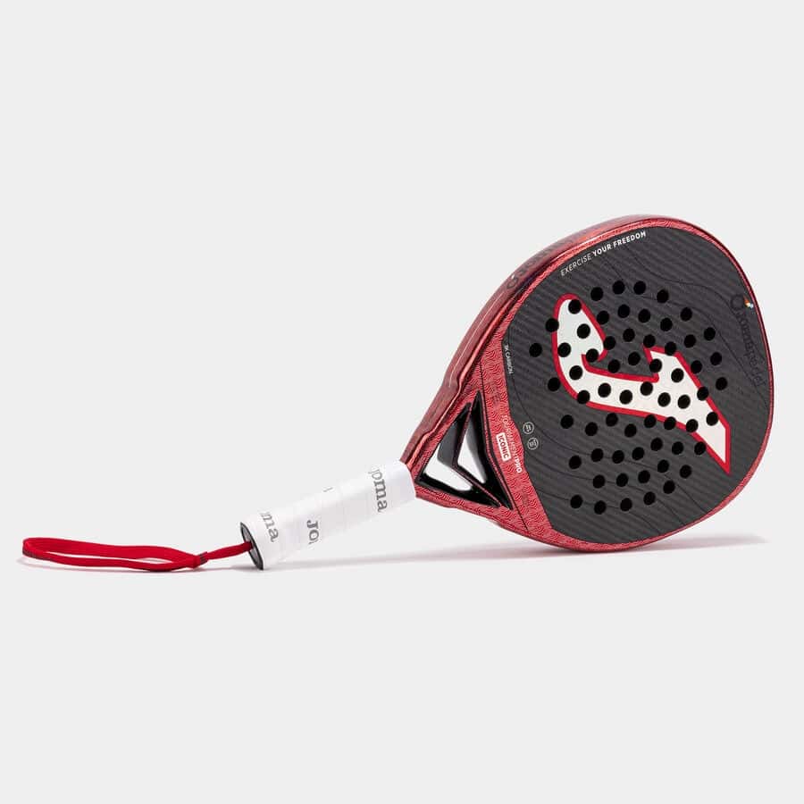 Padel racket Tournament Pro Iconic black red